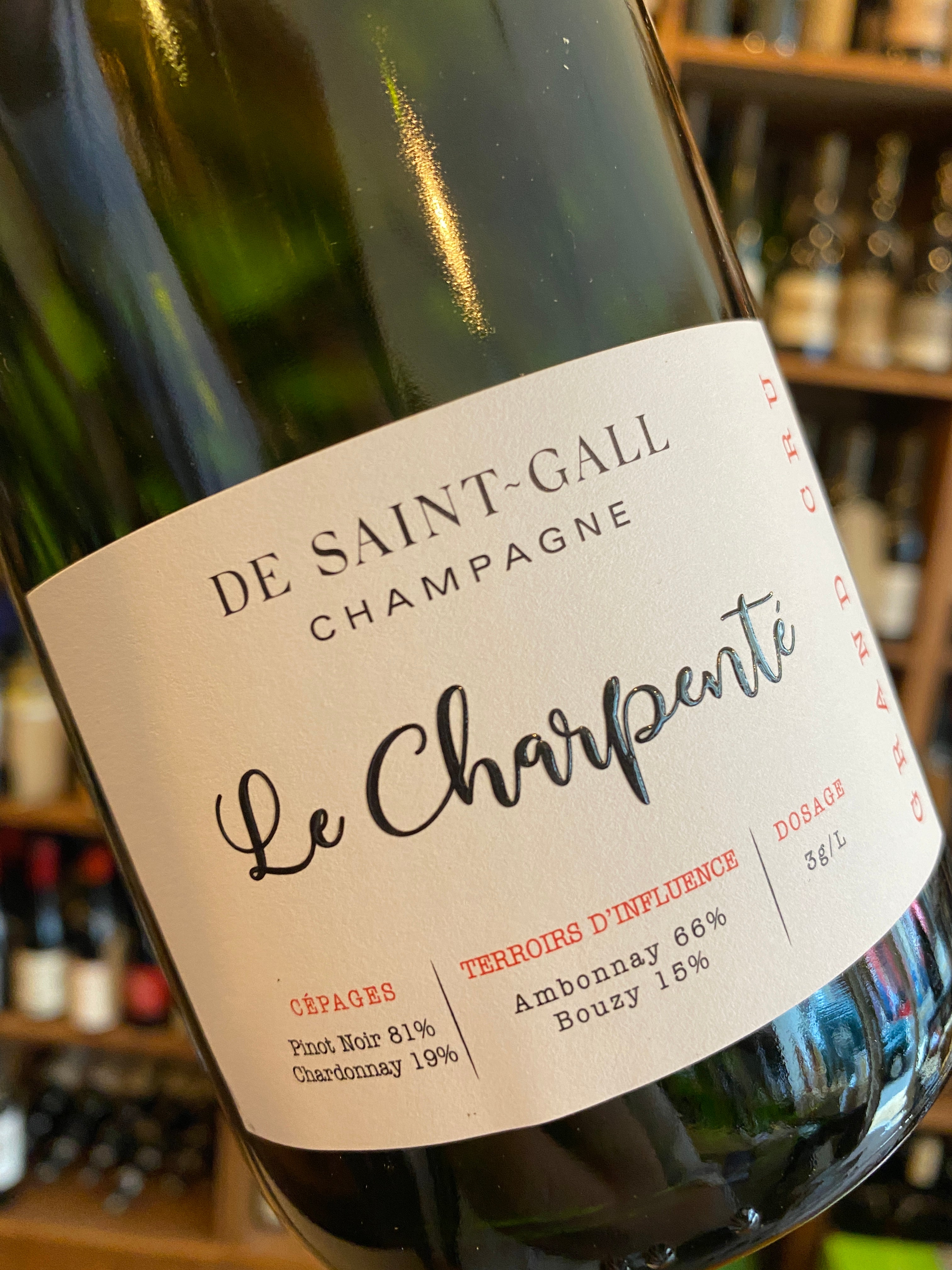 De Saint Gall Influences Tasting Set 4x75cl