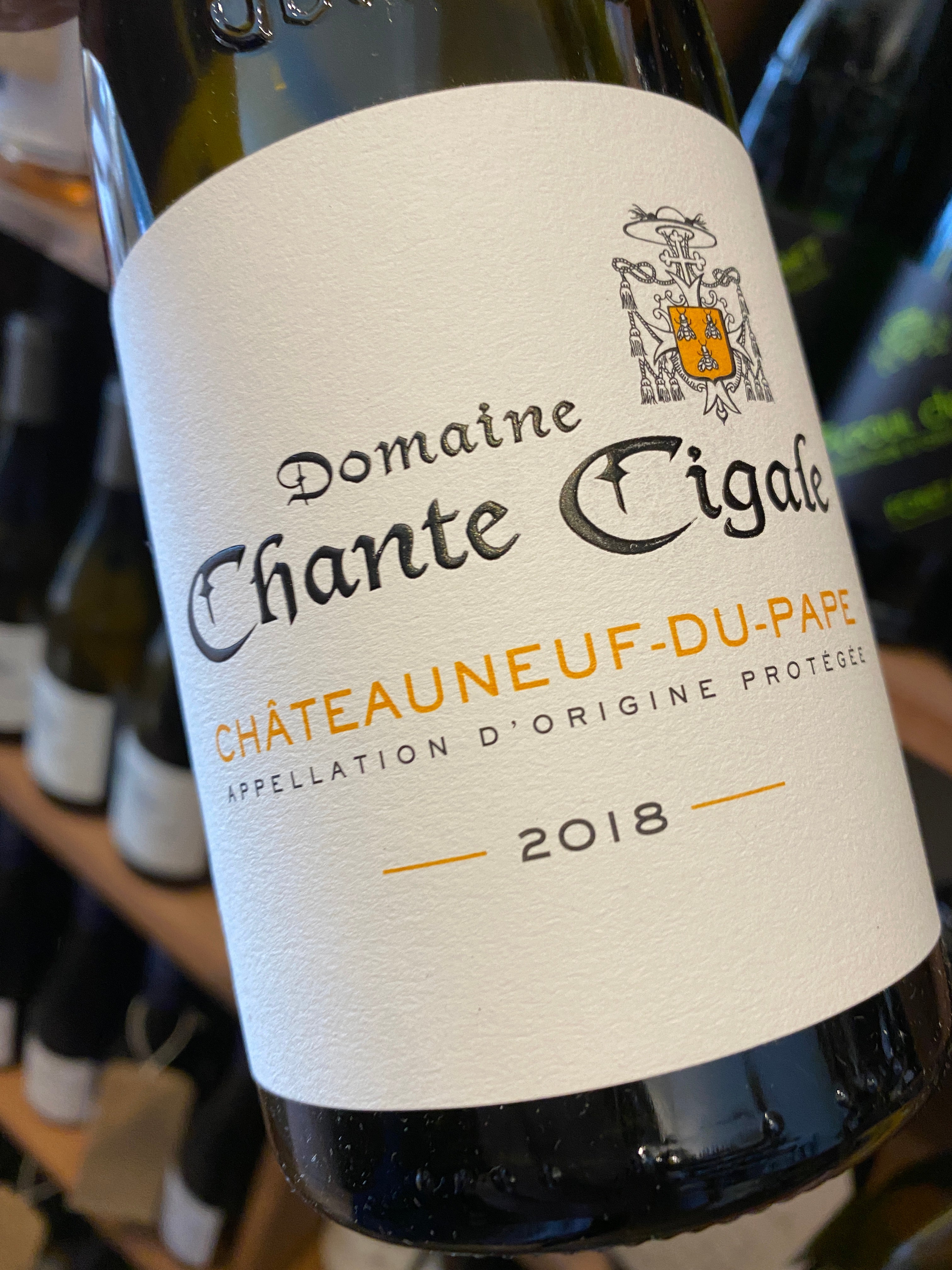 Domaine Chante Cigale Chateauneuf du Pape Blanc 2015 75cl