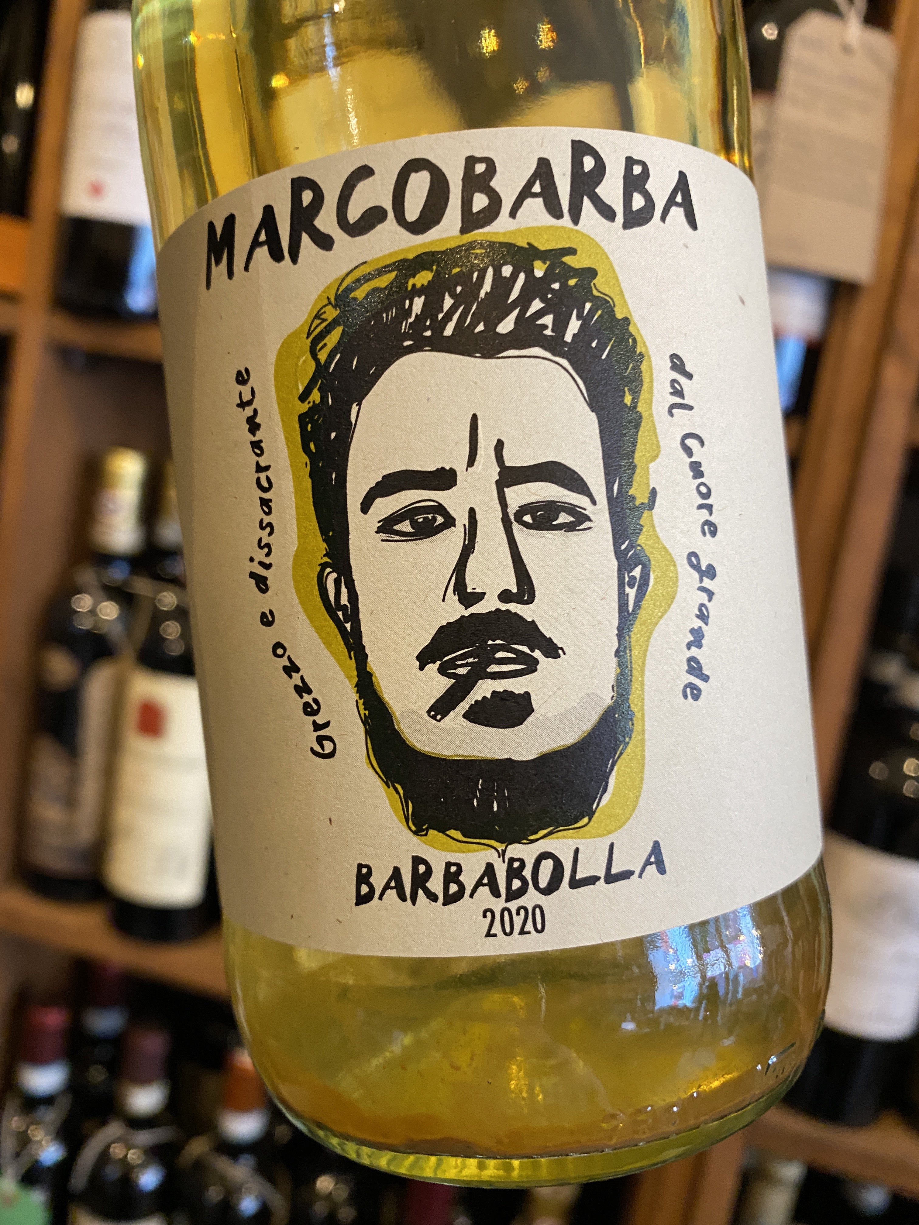 Marco Barba Barbabolla Frizzante Bianco 2020 75cl