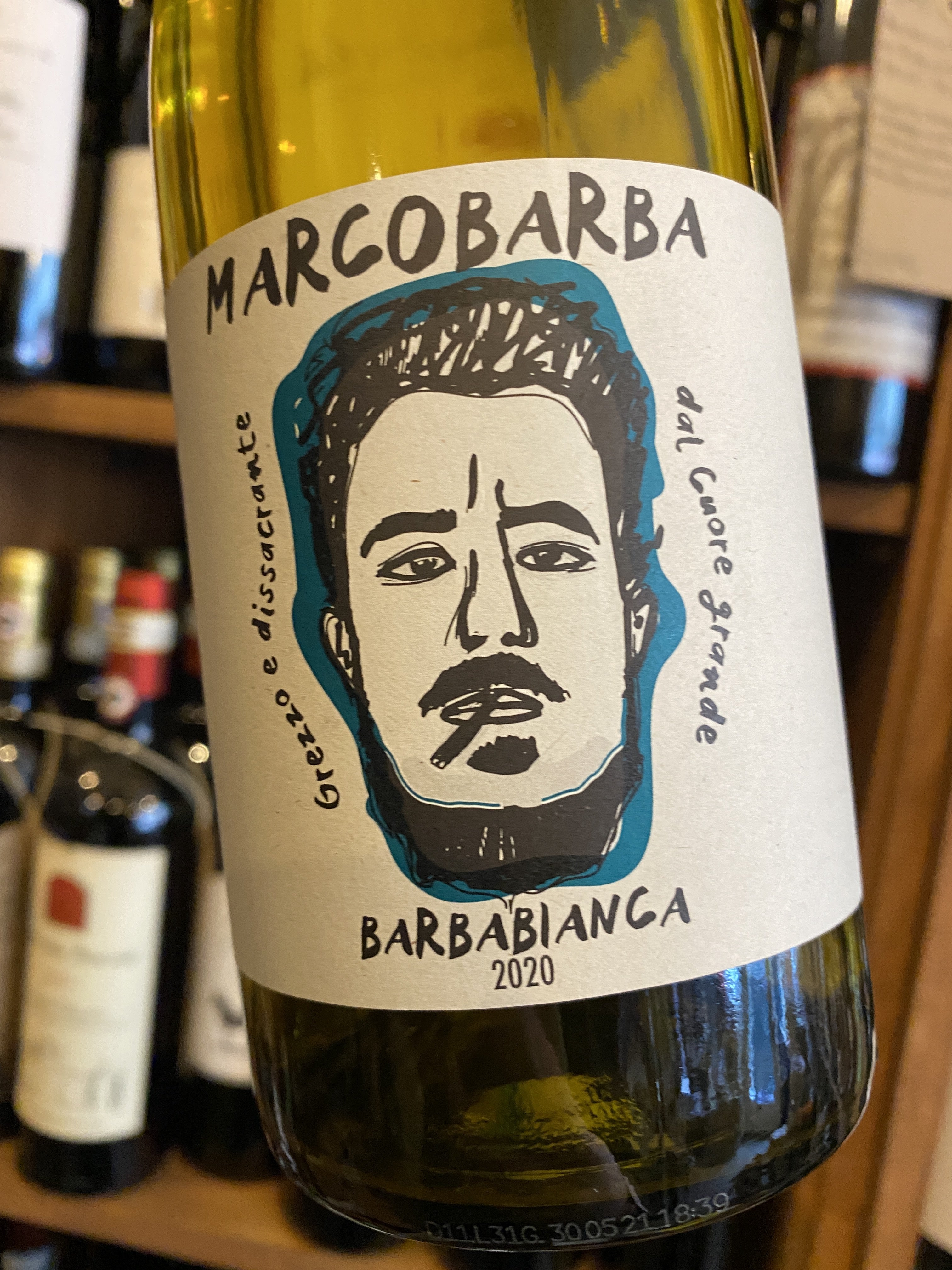 Marco Barba Barbabianca 2020 75cl