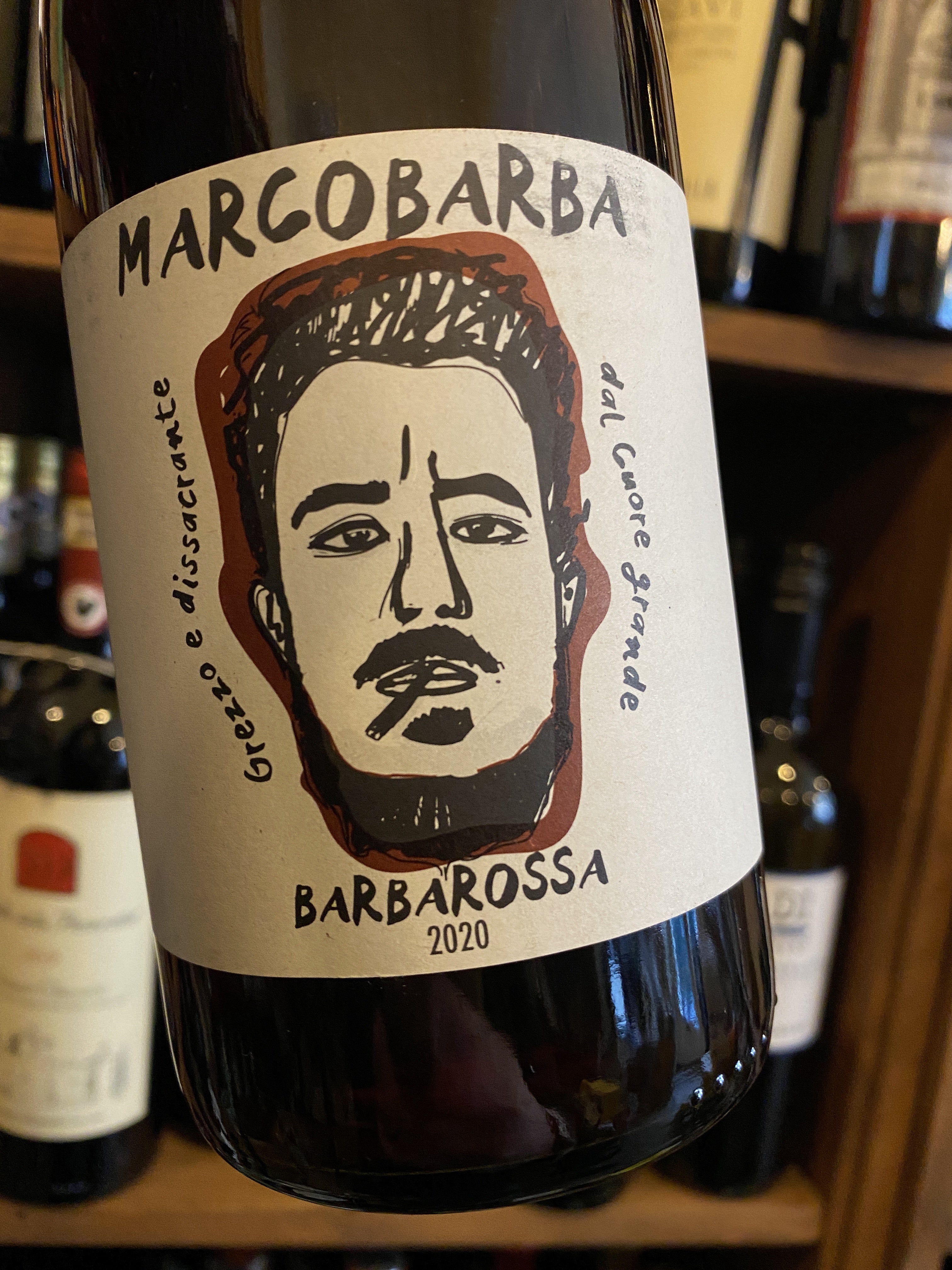 Marco Barba Barbarossa 2020 75cl
