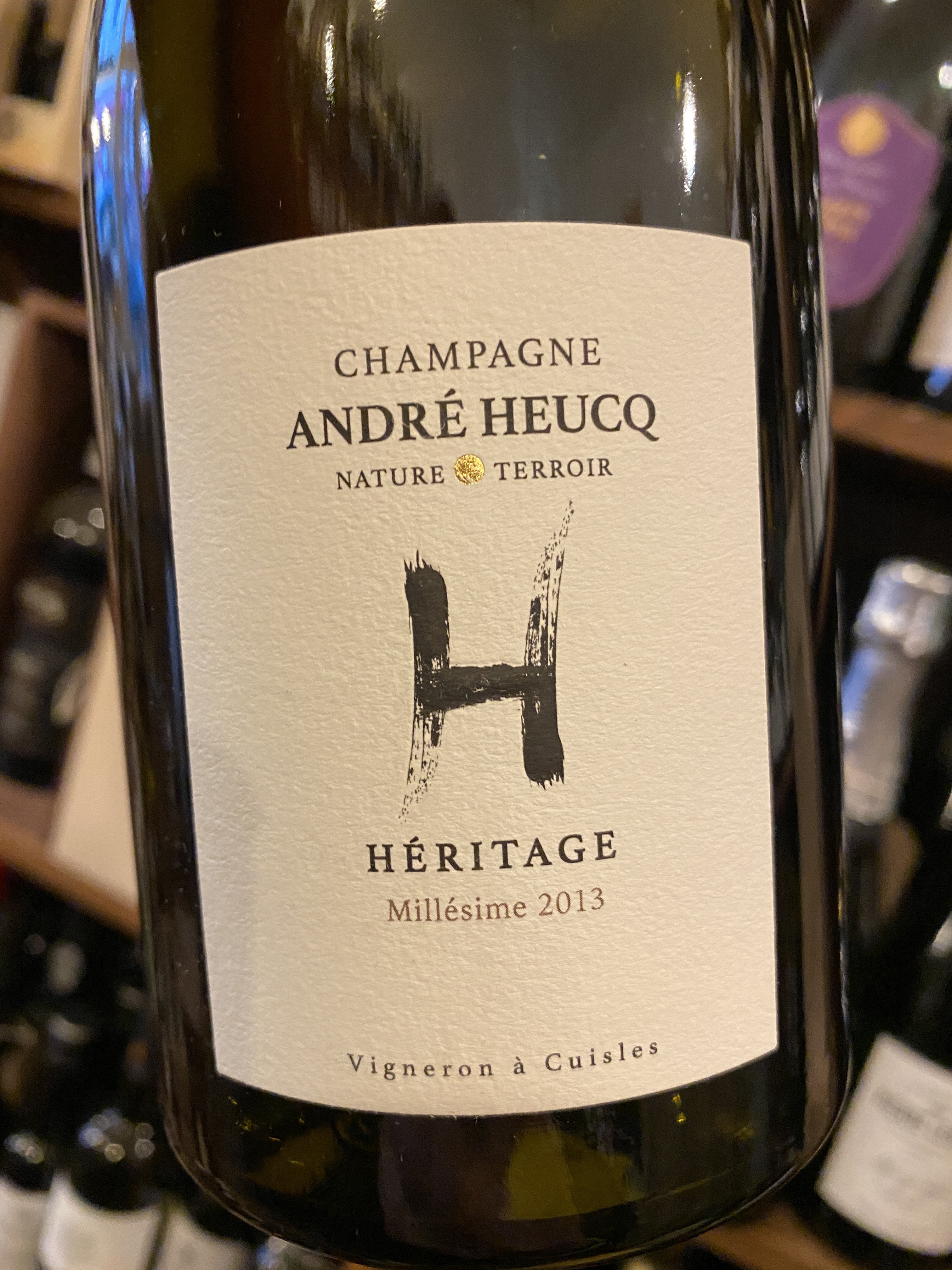 Andre Heucq Heritage 2013 75cl