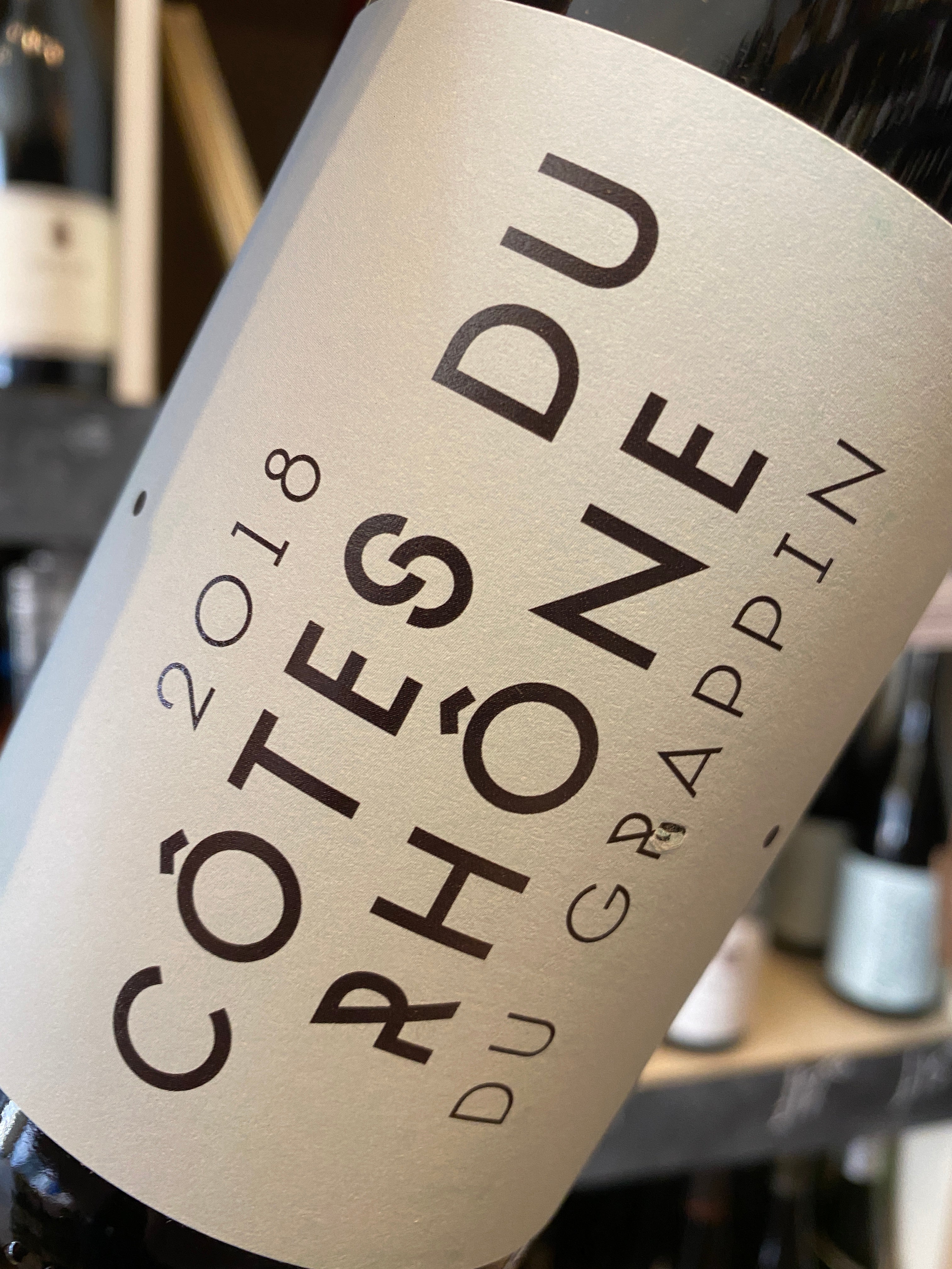 Du Grappin Cotes du Rhone 2018 75cl