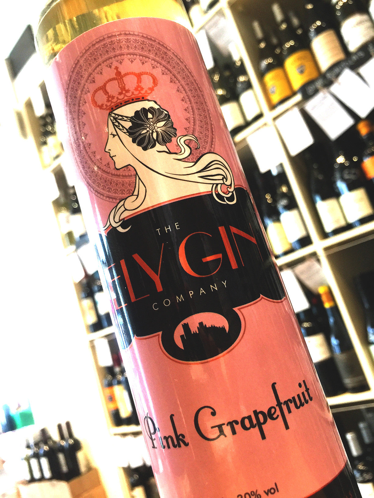 The Ely Gin Company Pink Grapefruit Gin 50cl