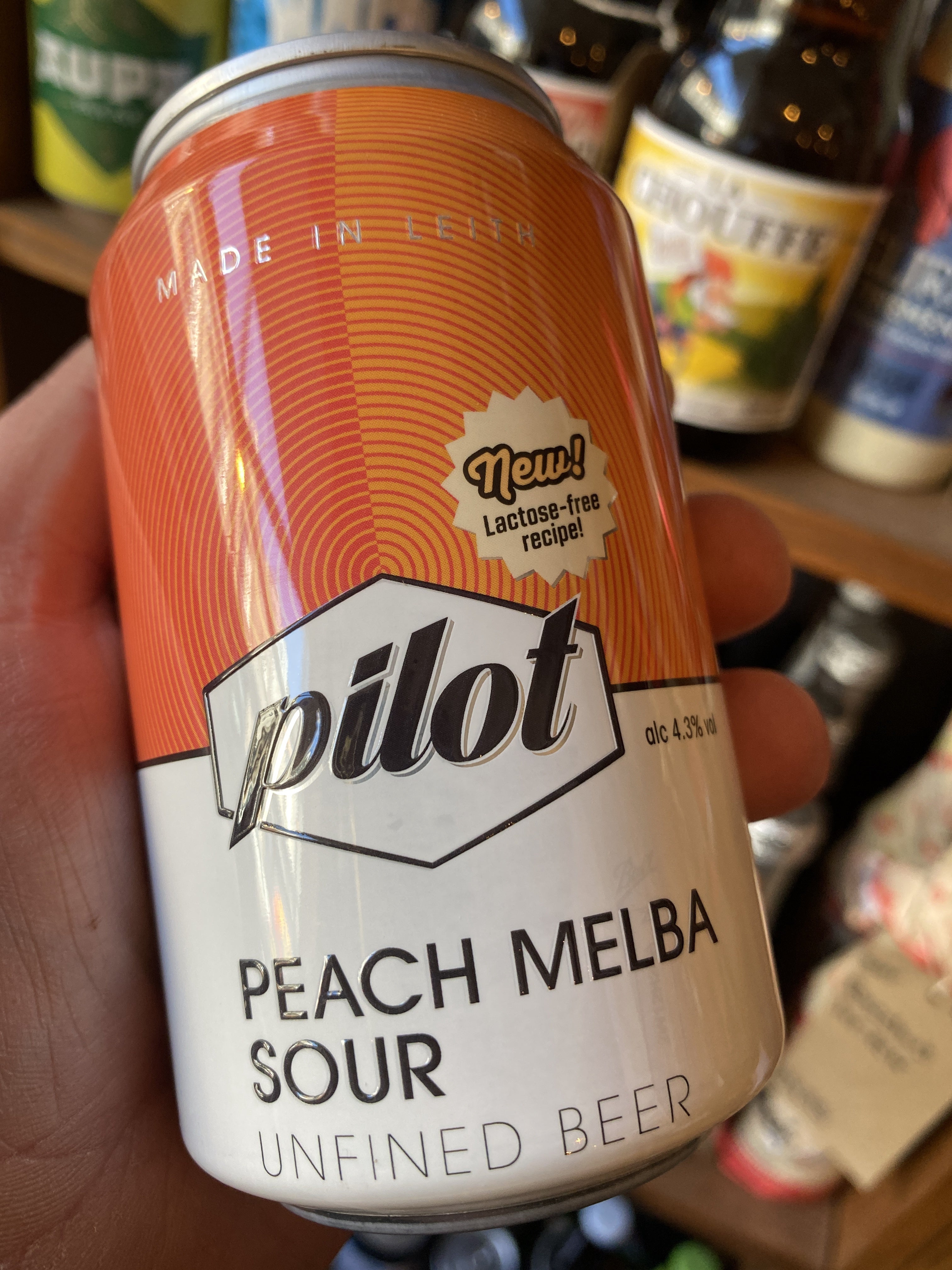 Pilot Peach Melba Sour 33cl