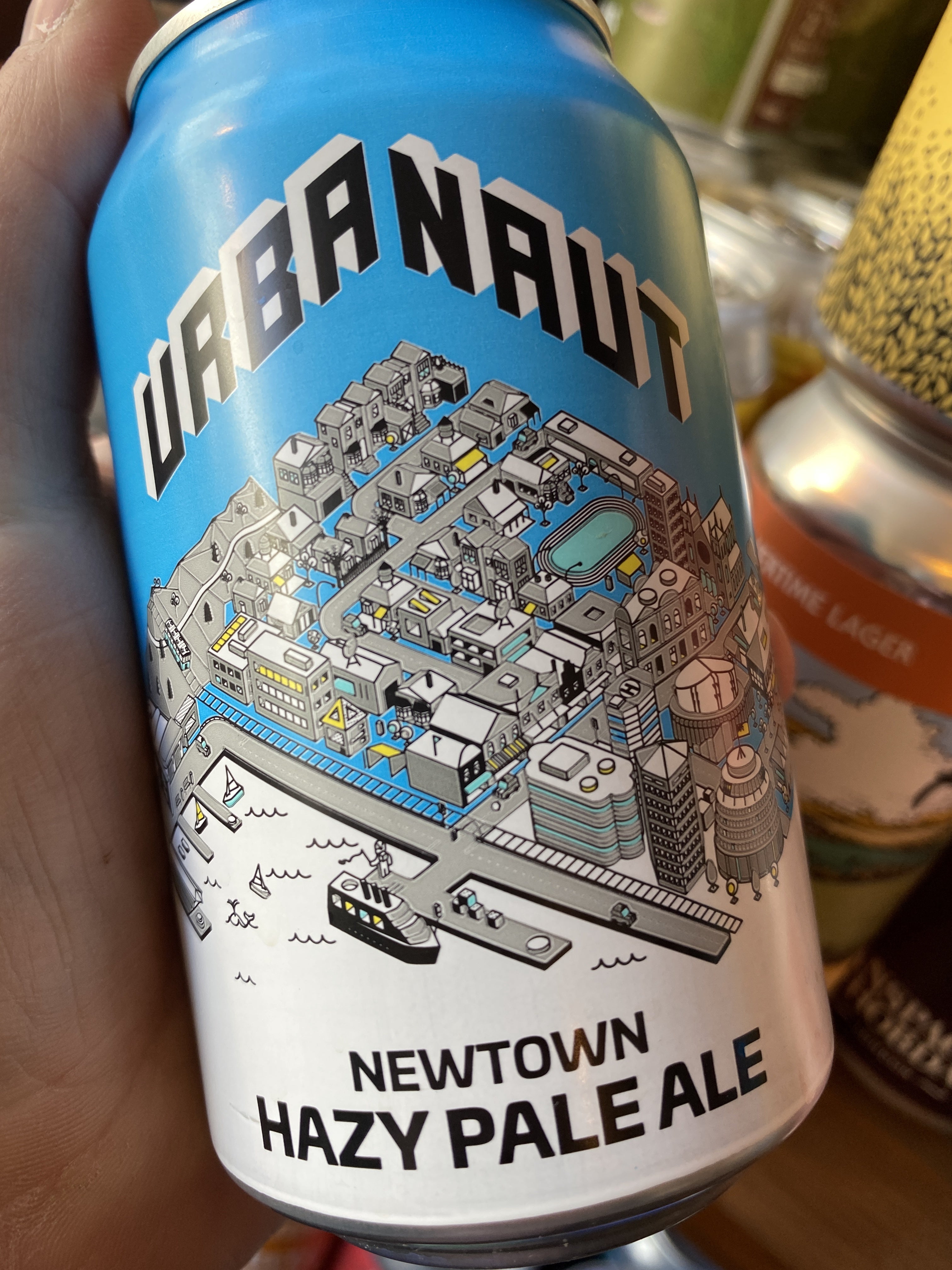 Urbanaut Newtown Cans 33cl