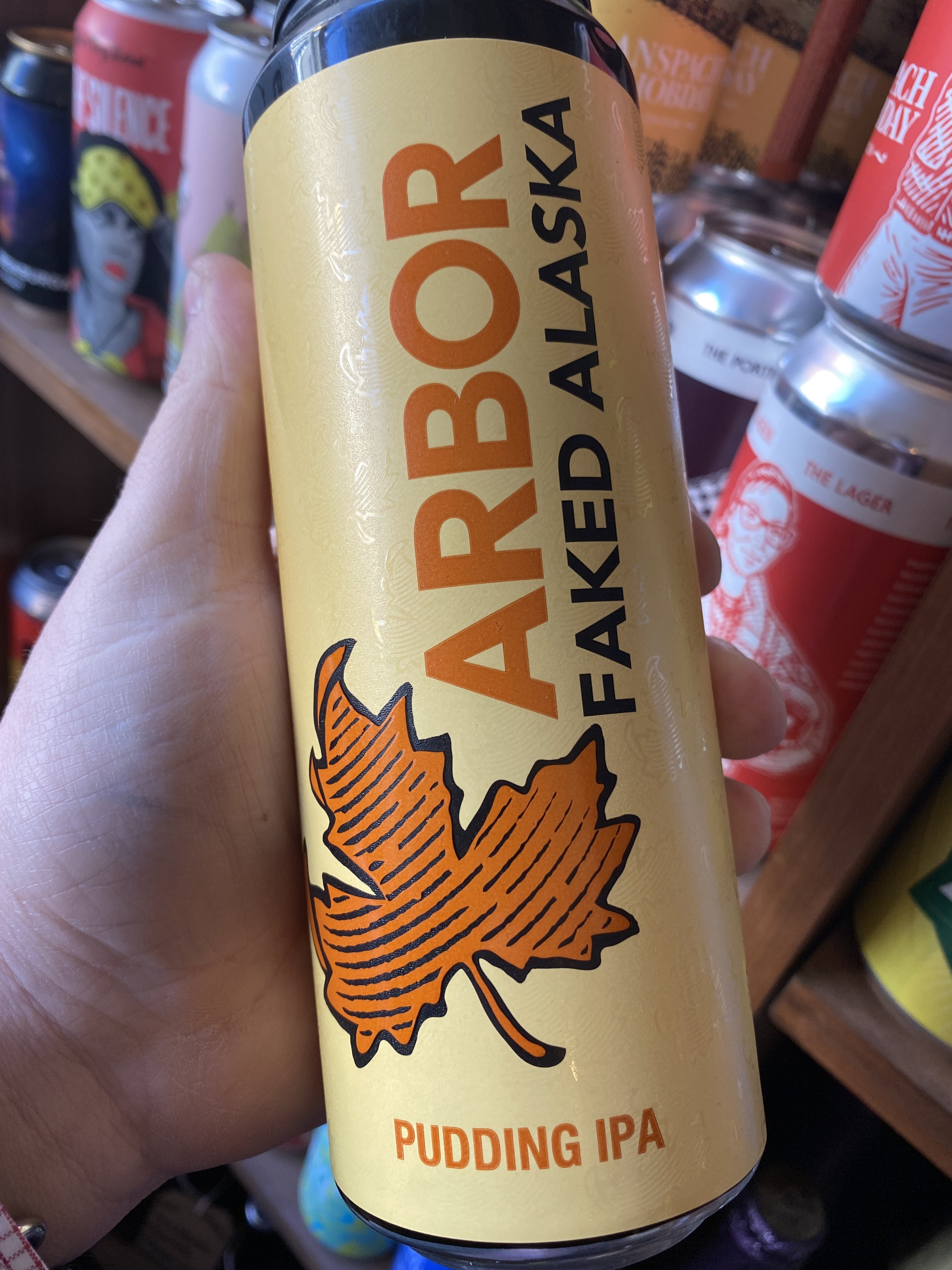 Arbor Ales Faked Alaska 56.8cl