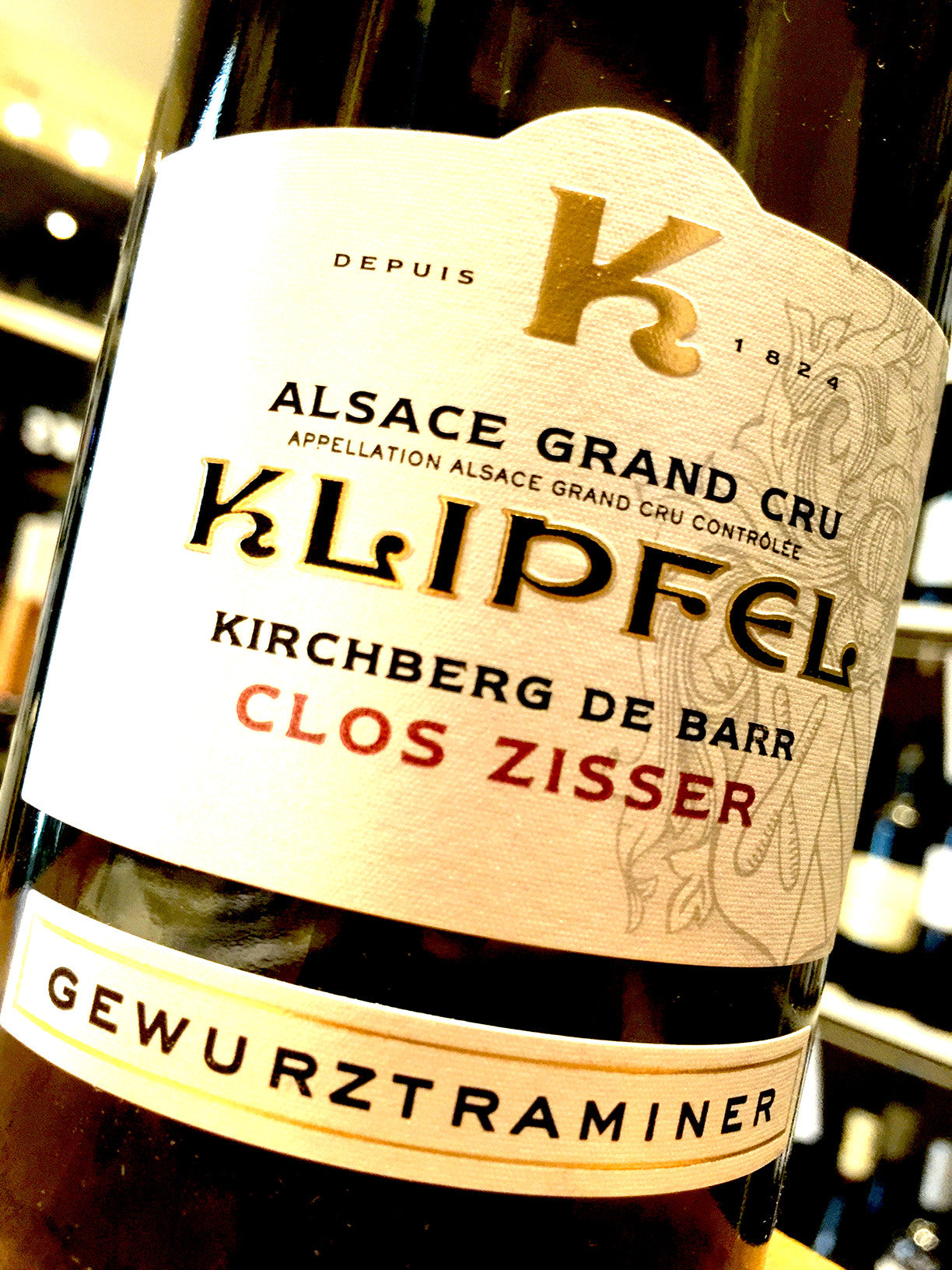 Klipfel Gewurztraminer Grand Cru 2010