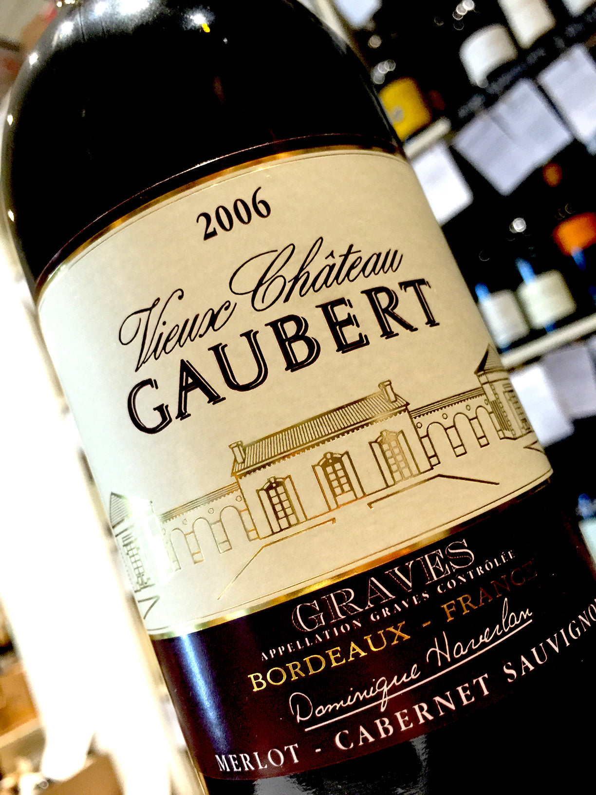 Vieux Chateau Gaubert Rouge 2006 75cl