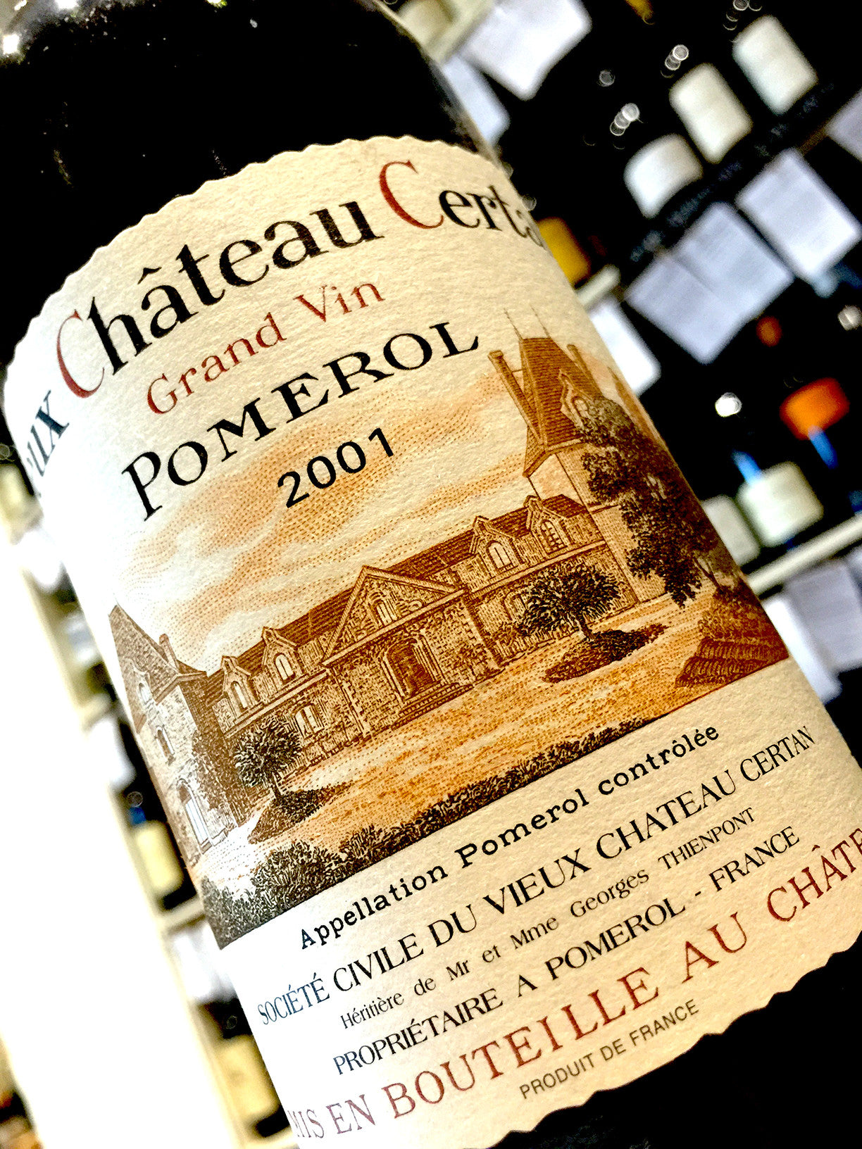 Vieux Chateau Certan 2001 75cl
