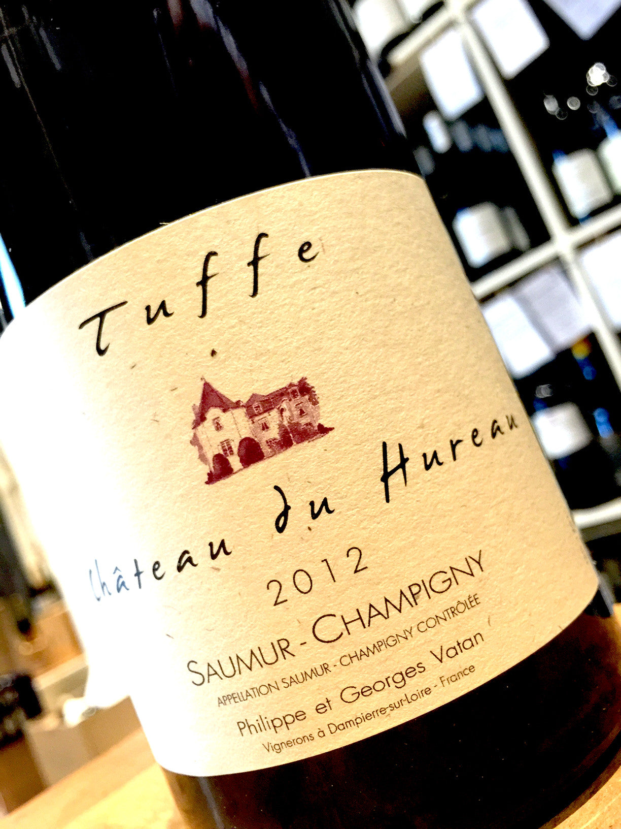 Chateau du Hureau Saumur Champigny Tuffe Rouge 2012 75cl