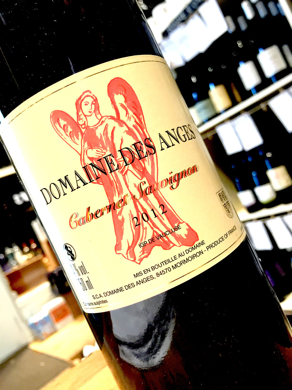 Domaine des Anges IGP de Vaucluse Cabernet Sauvignon 2014 75cl