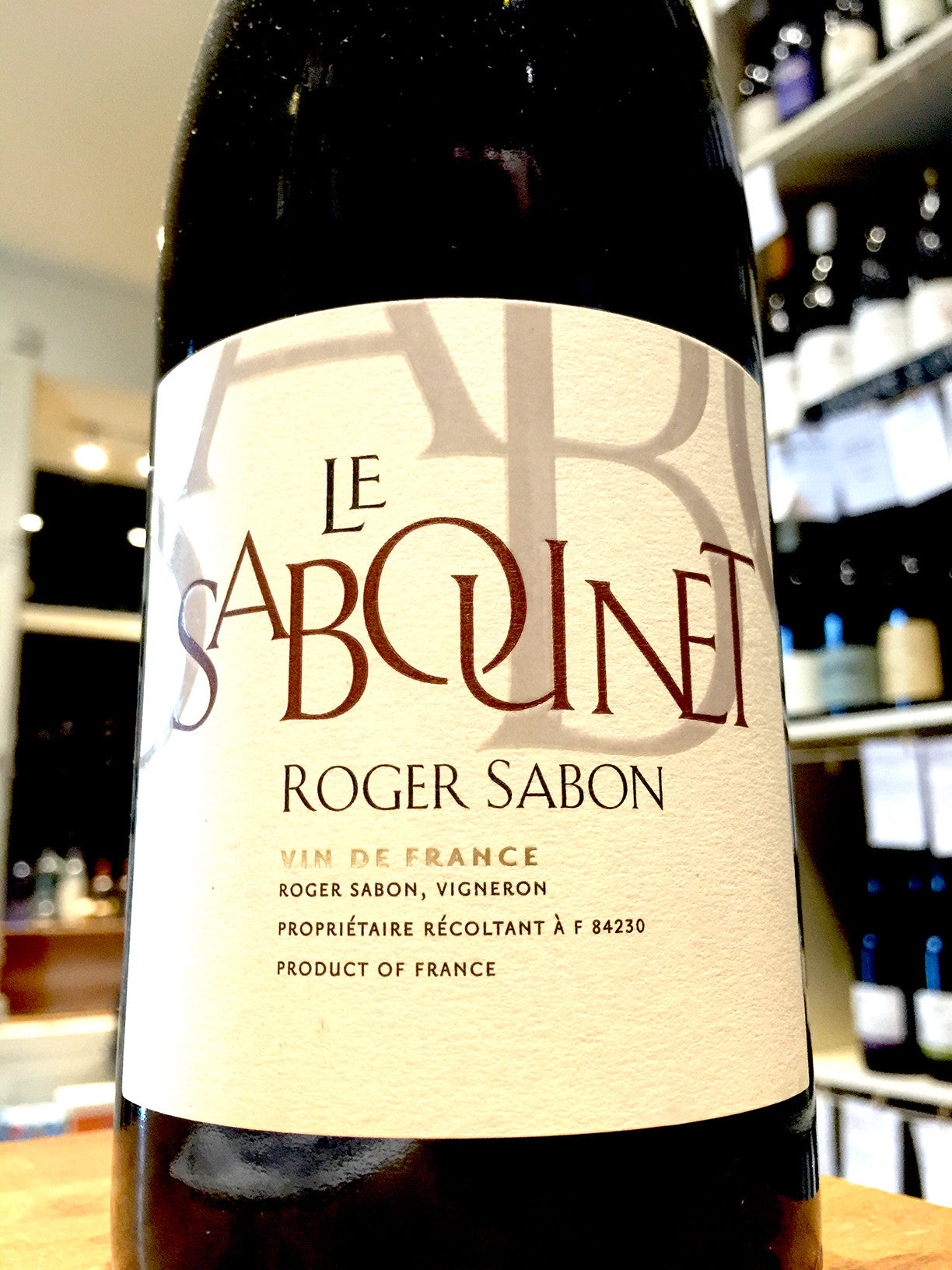 Roger Sabon Le Sabounet NV 75cl