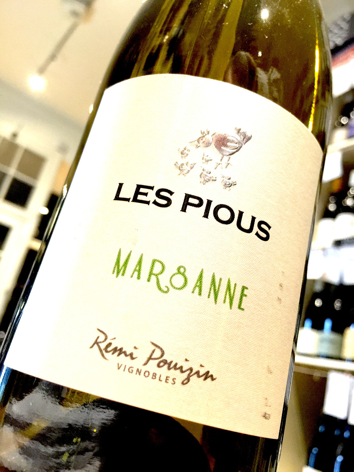 Remi Pouizin Cotes du Rhone Les Pious 2013 75cl