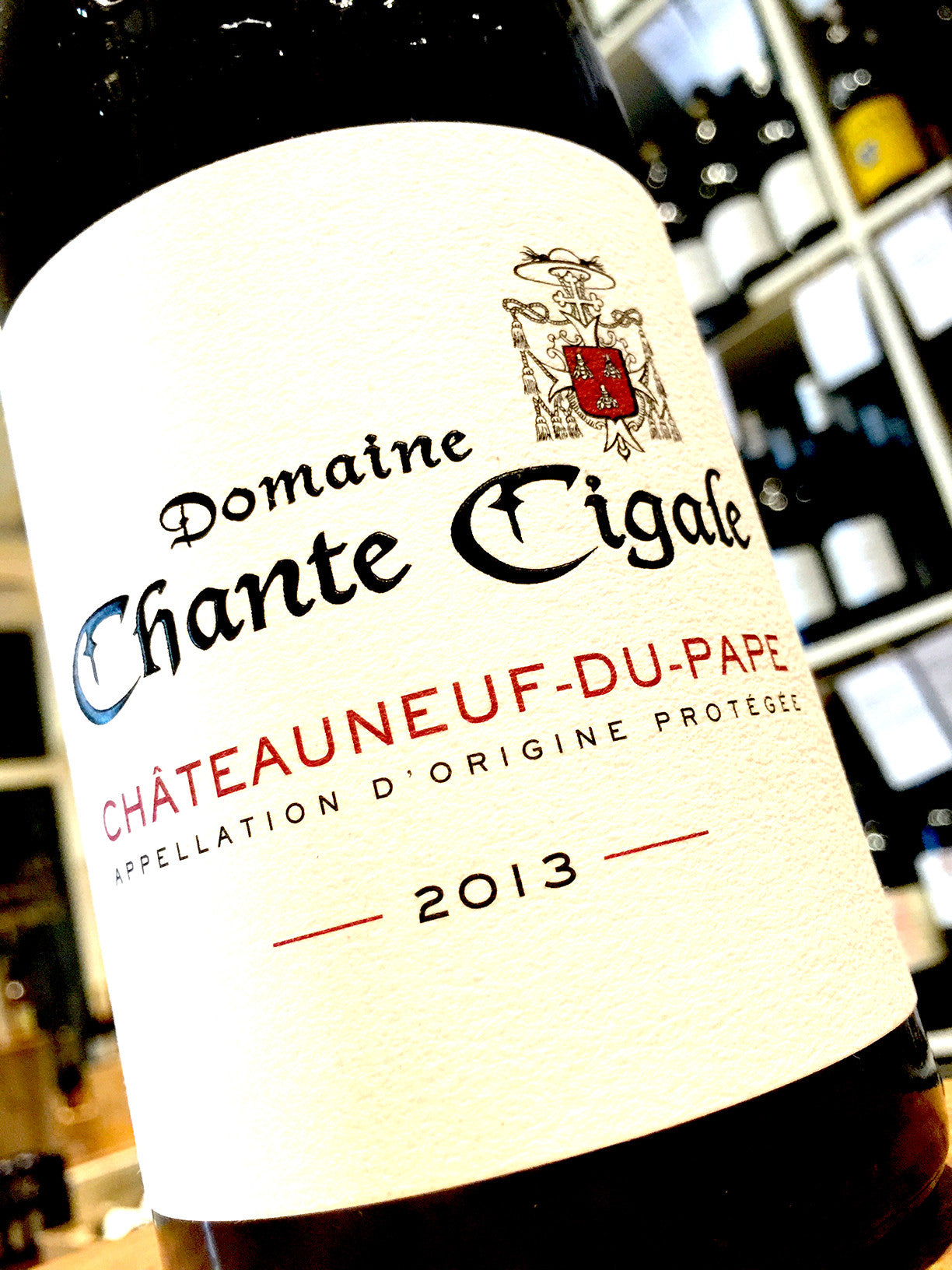 Domaine Chante Cigale Chateauneuf du Pape Rouge 2013 75cl