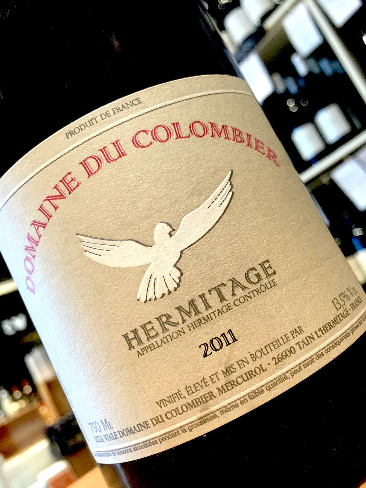 Domaine du Colombier Hermitage 2011 75cl