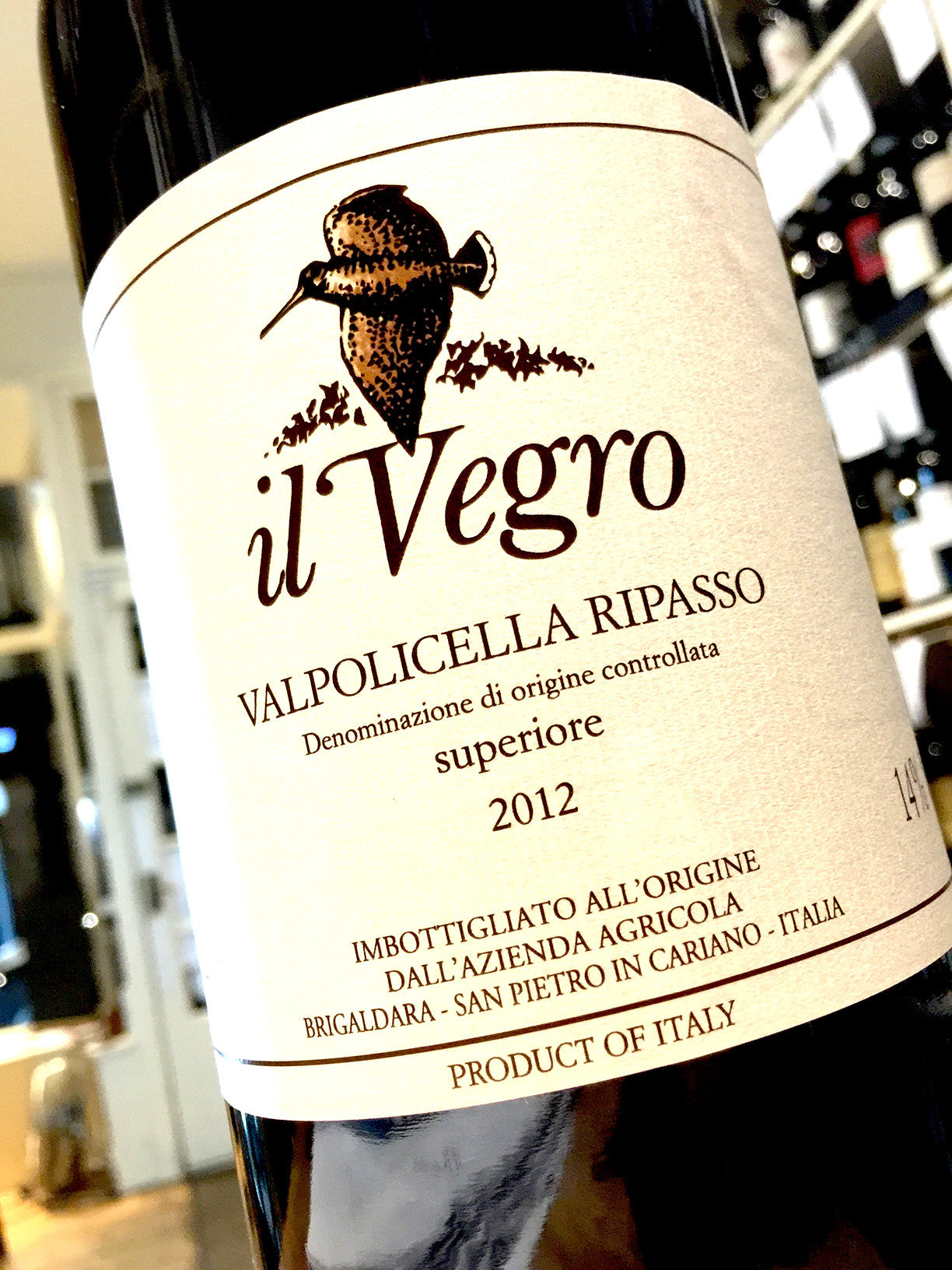 Brigaldara Il Vegro Valpolicella Ripasso 2012 150cl