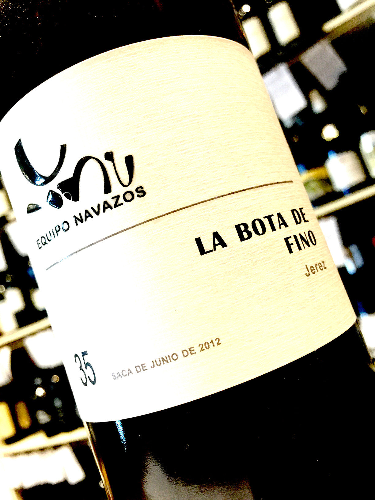Equipo Navazos La Bota No 35 Fino 75cl