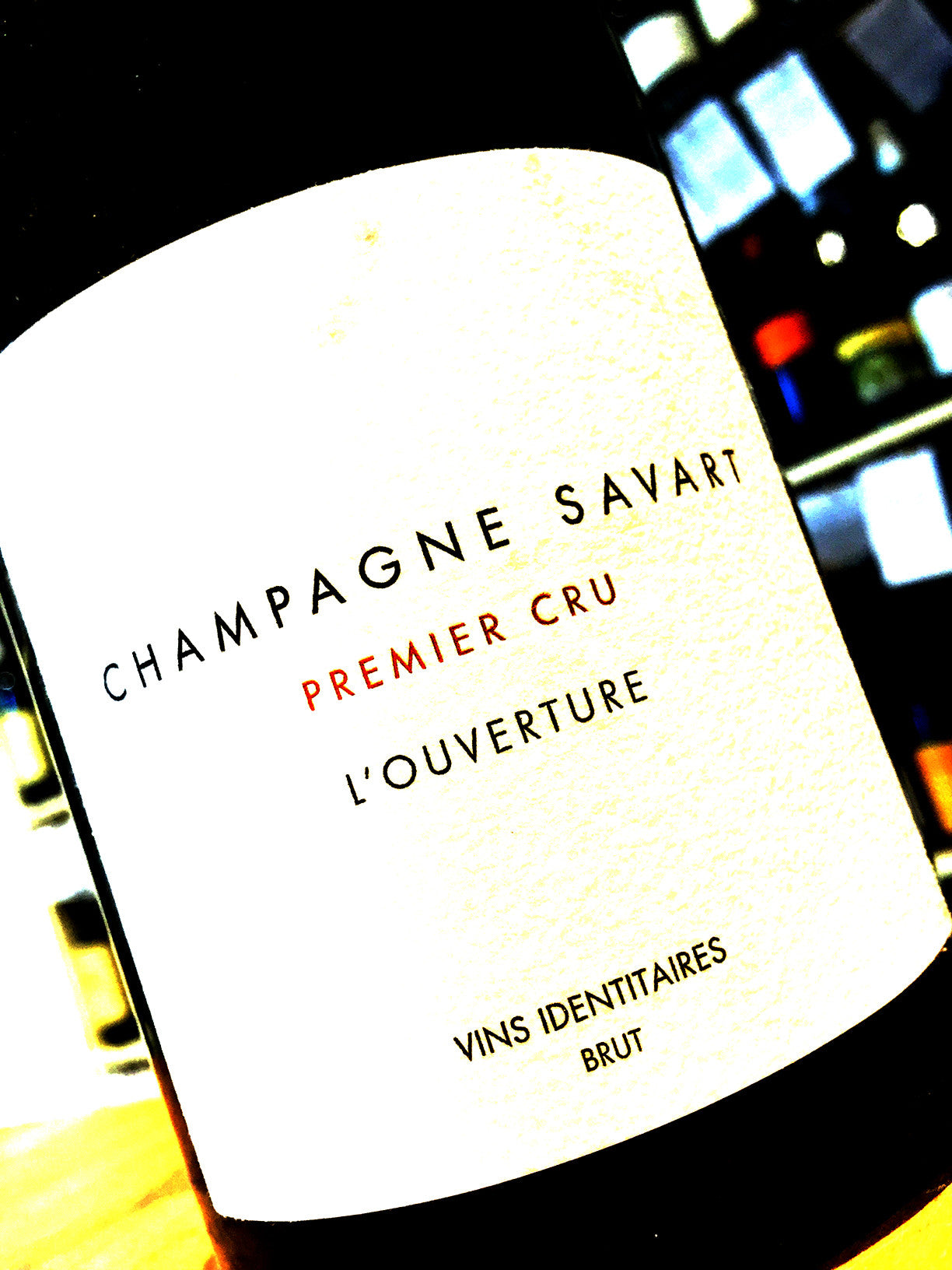 Champagne Savart Ouverture NV 75cl