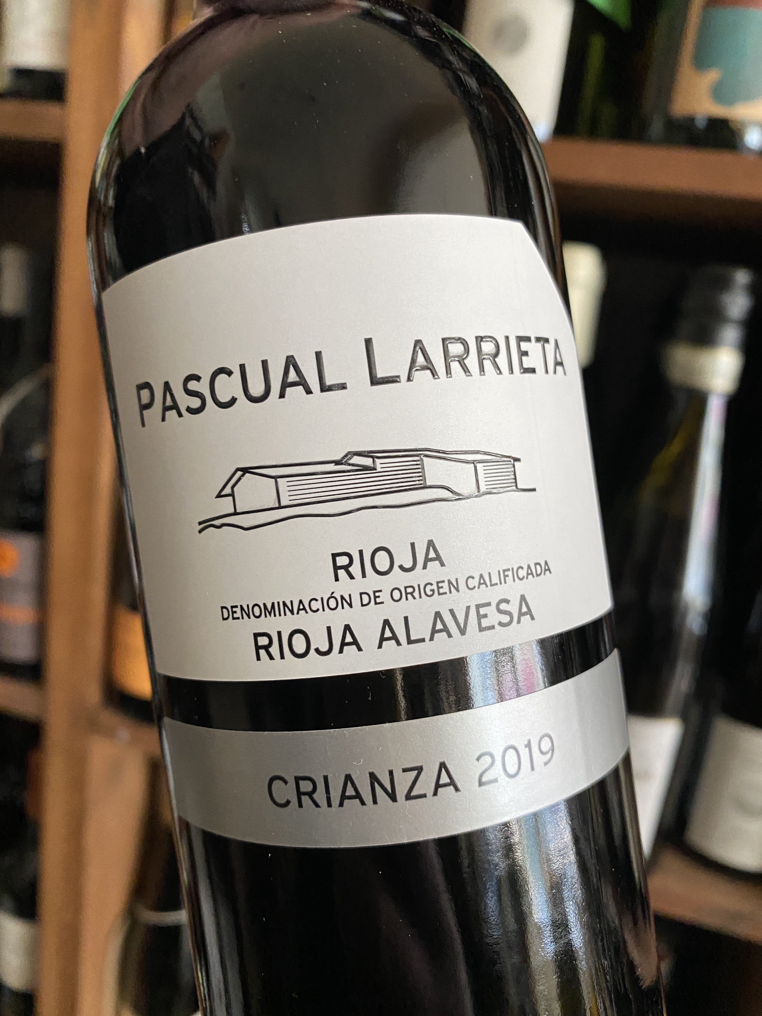 Pascual Larrieta Rioja Alavesa Crianza 2020 75cl