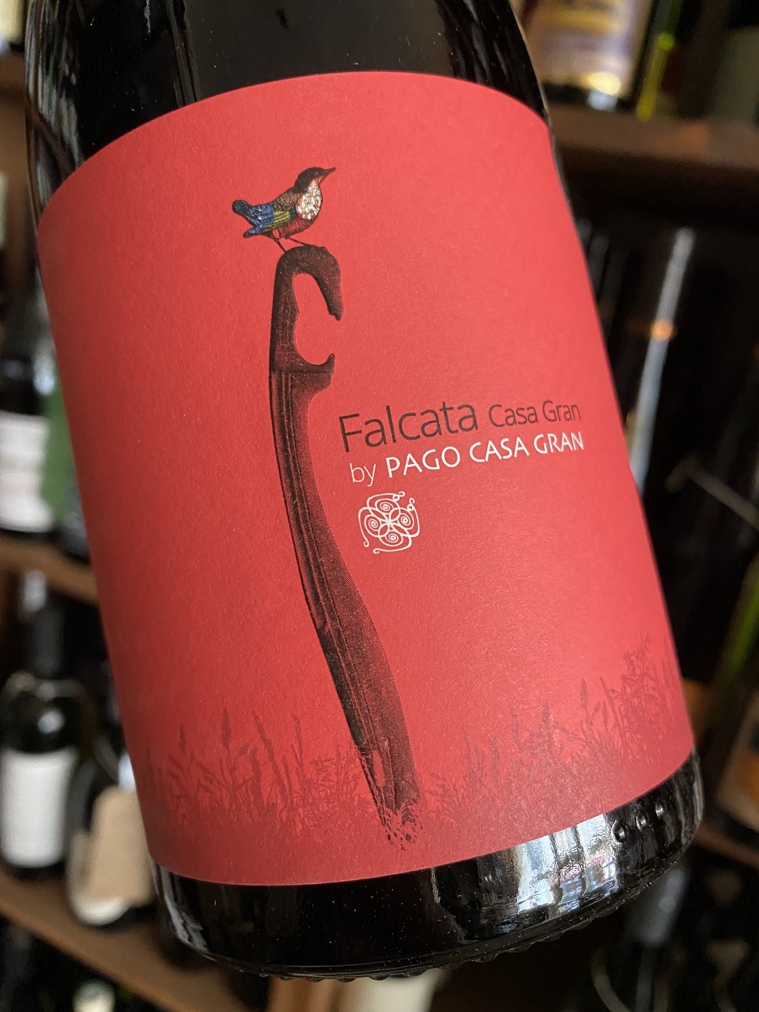 Falcata Casa Gran by Pago Casa Cran Crianza 2019 75cl