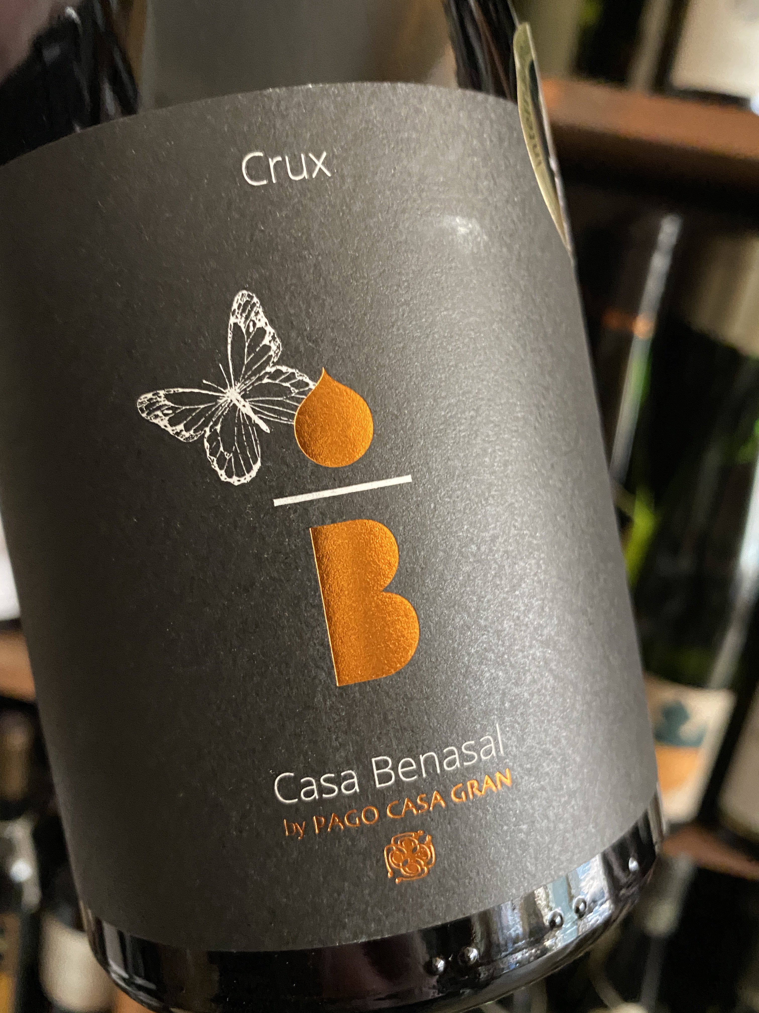 Casa Benasal Crux by Pago Casa Gran 2018 75cl