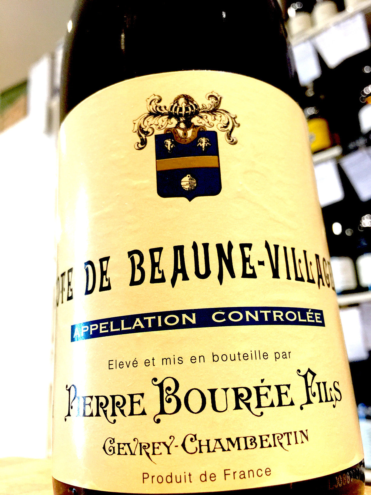 Pierre Bouree Cote de Beaune Villages 2011 75cl