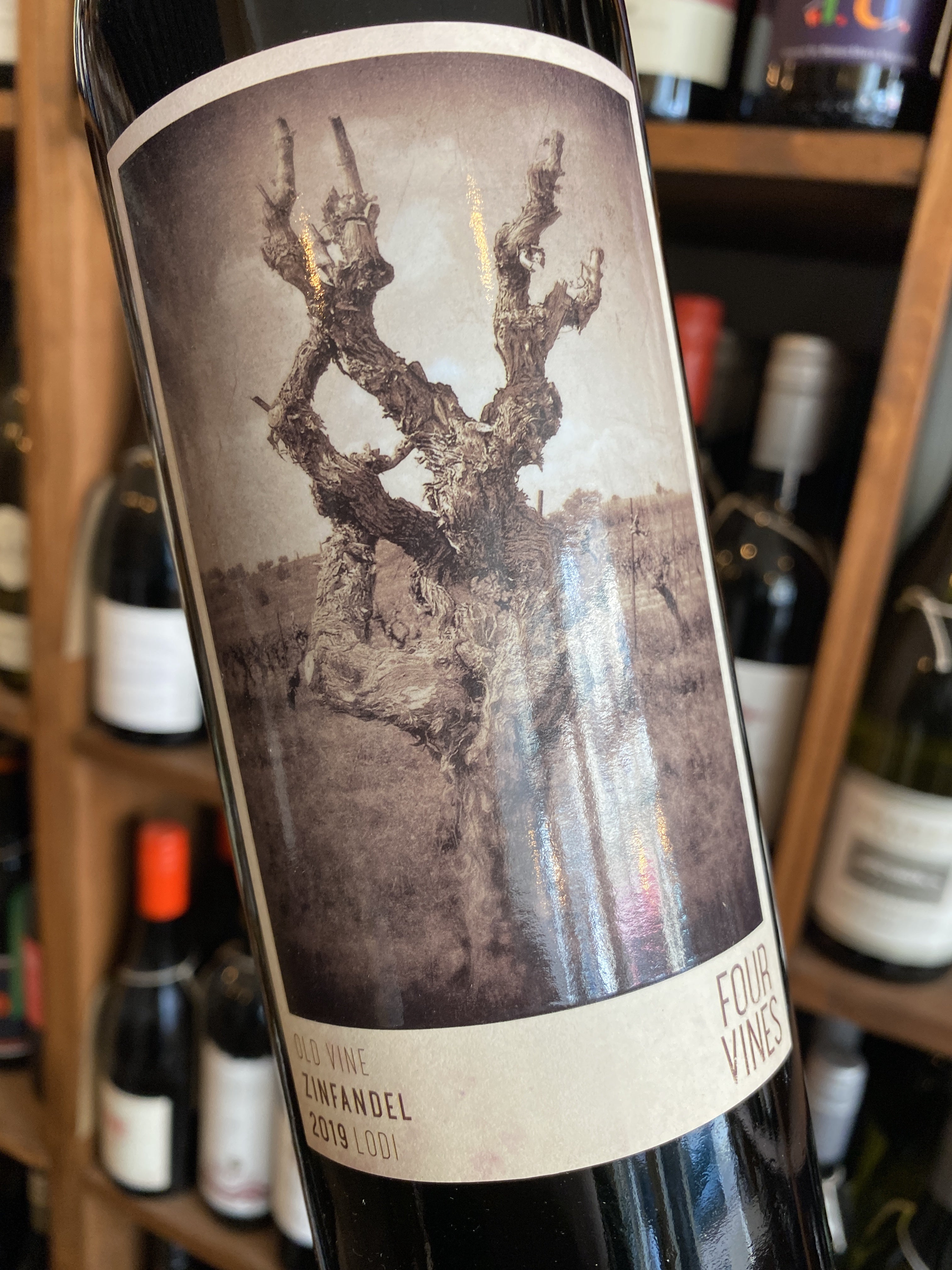 Four Vines Old Vine Zinfandel 2017 Four Vines Old Vines Zinfandel