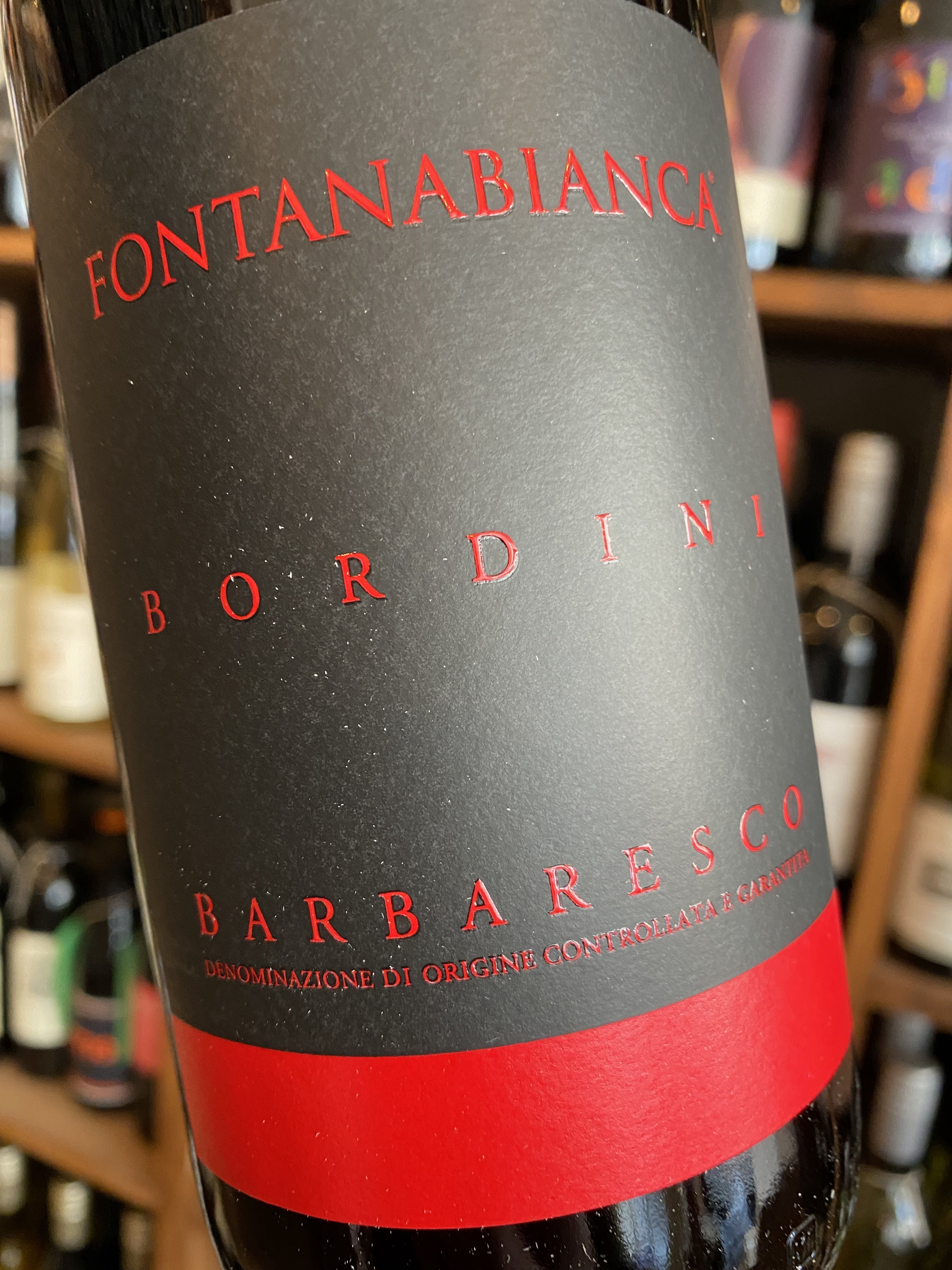 Fontanabianca Barbaresco Bordini 2017 75cl