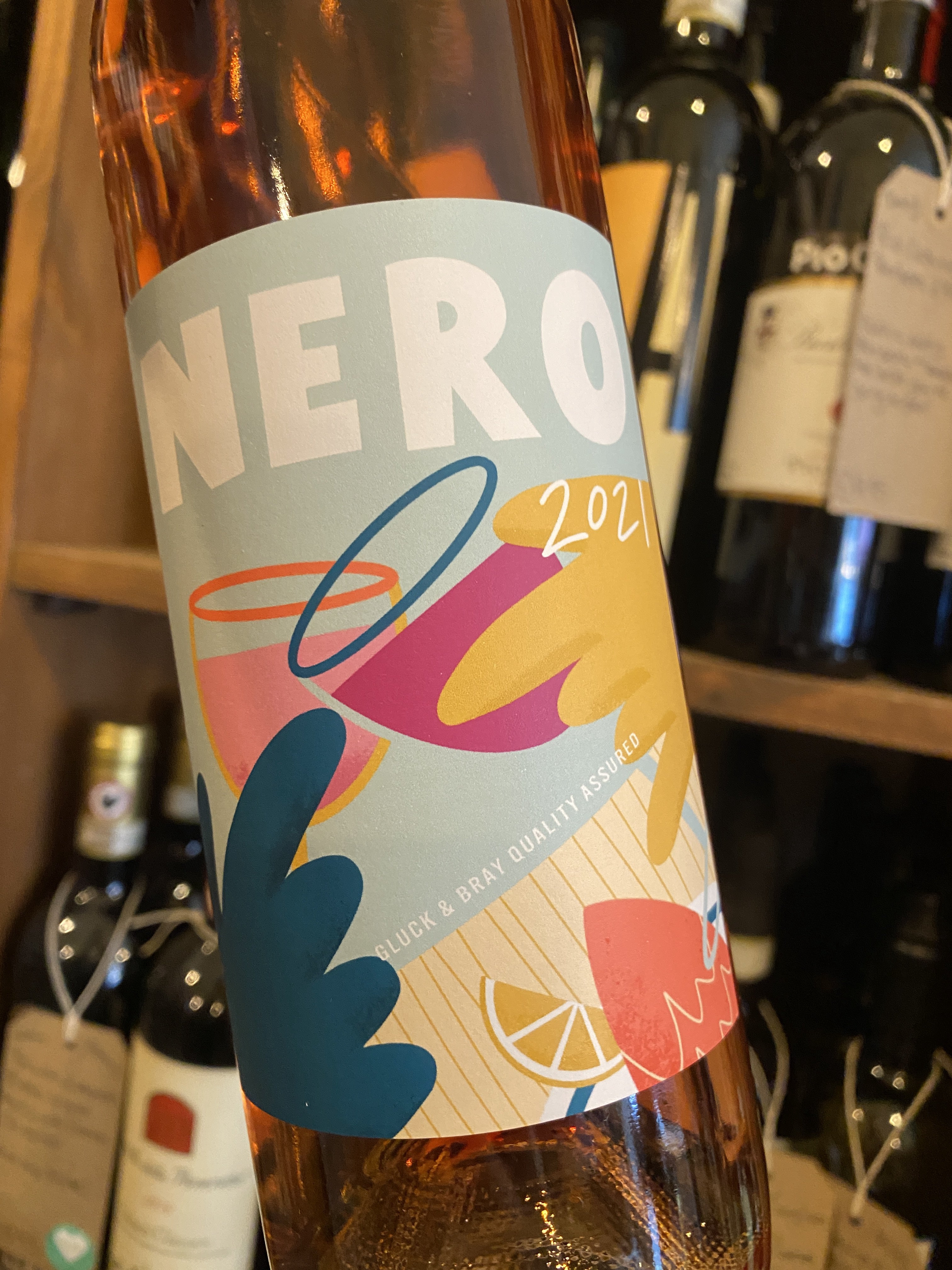 Gluck & Bray Nero Rose 2021 75cl