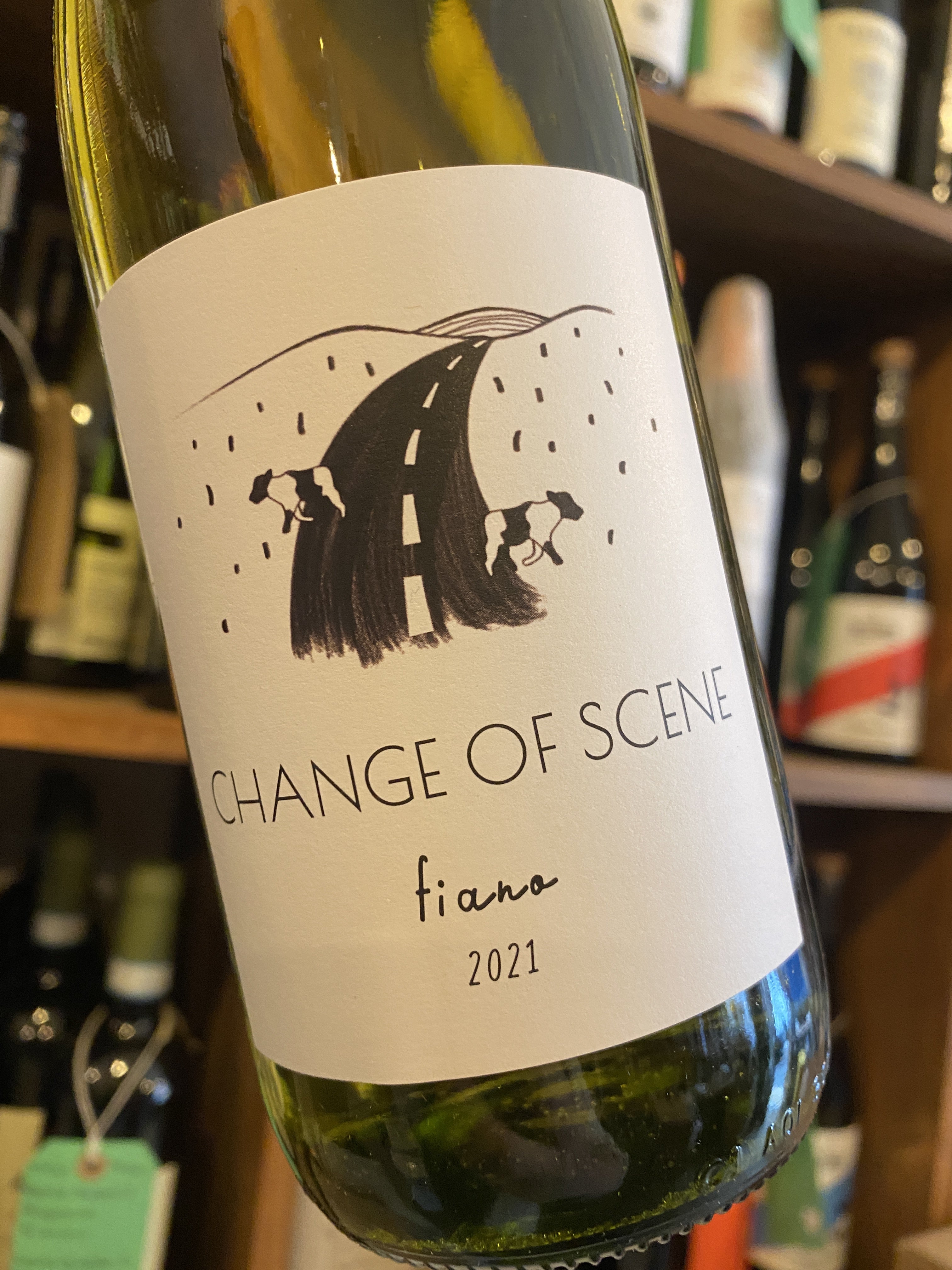 Gluck & Bray Change of Scene Fiano 2021 75cl
