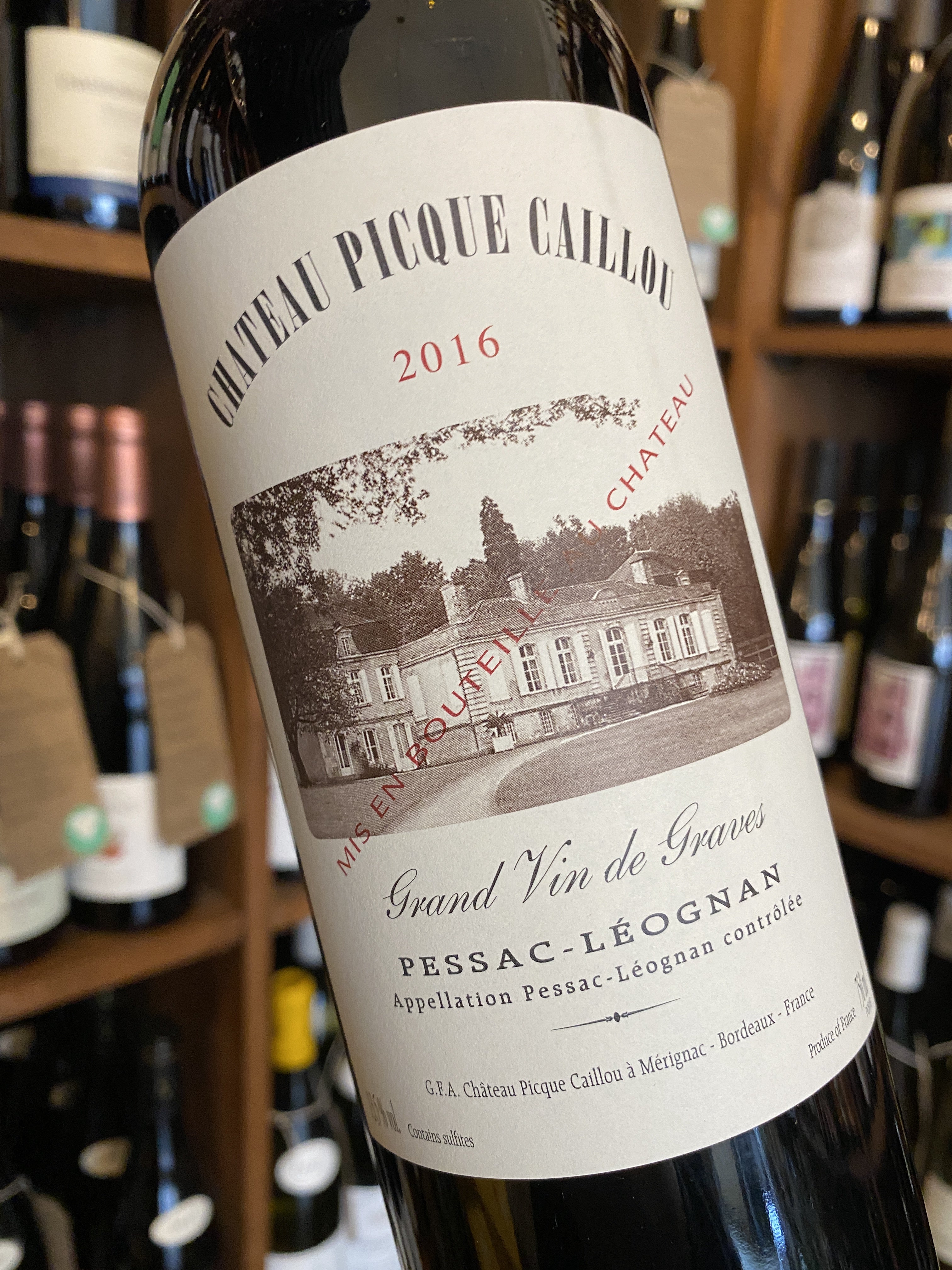 Chateau Picque Caillou 2016 75cl