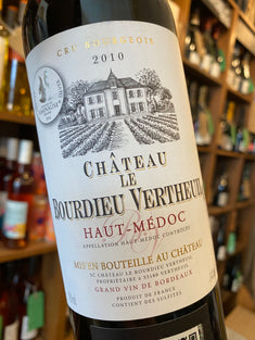Chateau le Bourdieu Vertheuil 2010 75cl