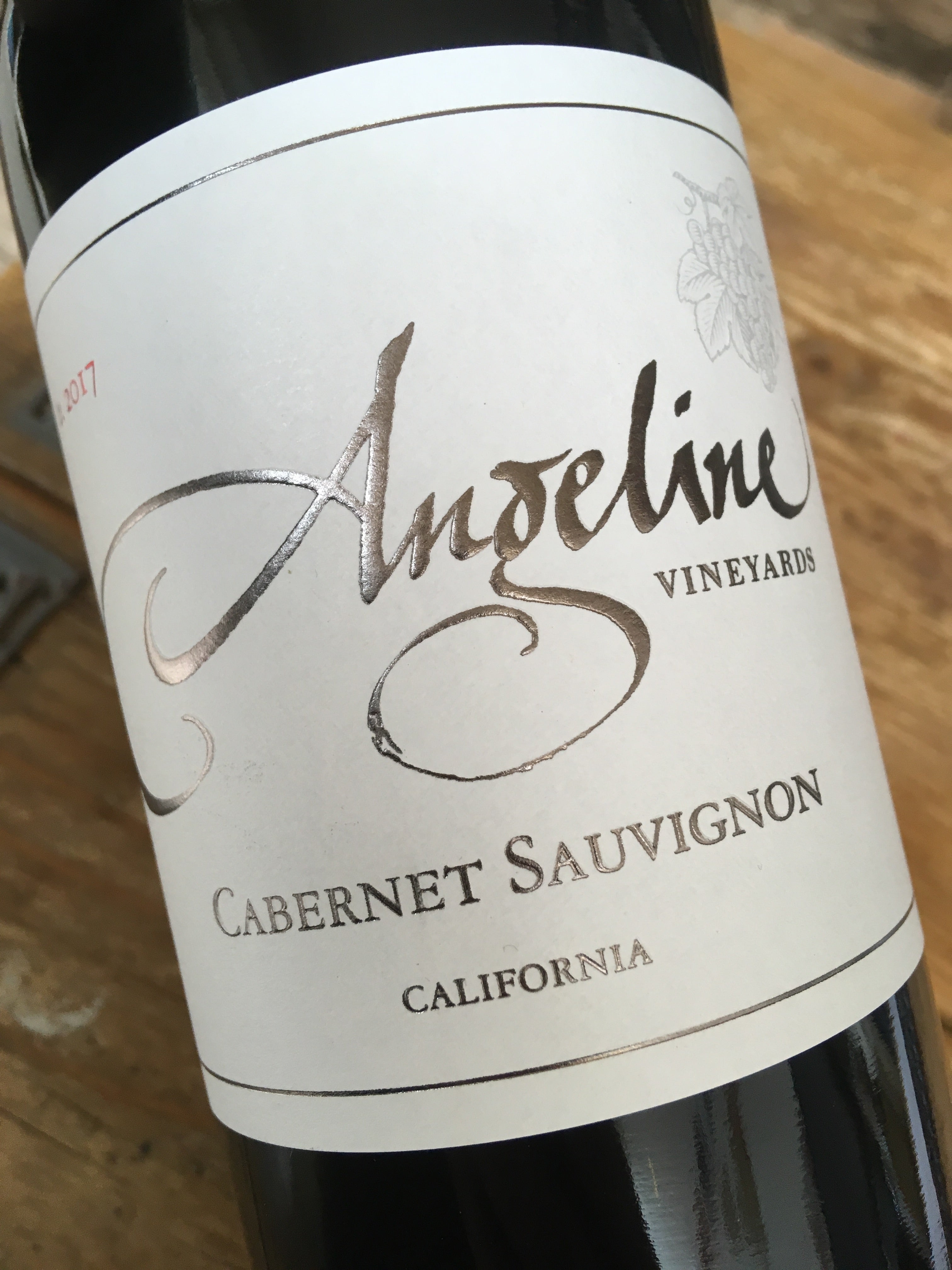 Angeline Vineyards Cabernet Sauvignon 2020 75cl
