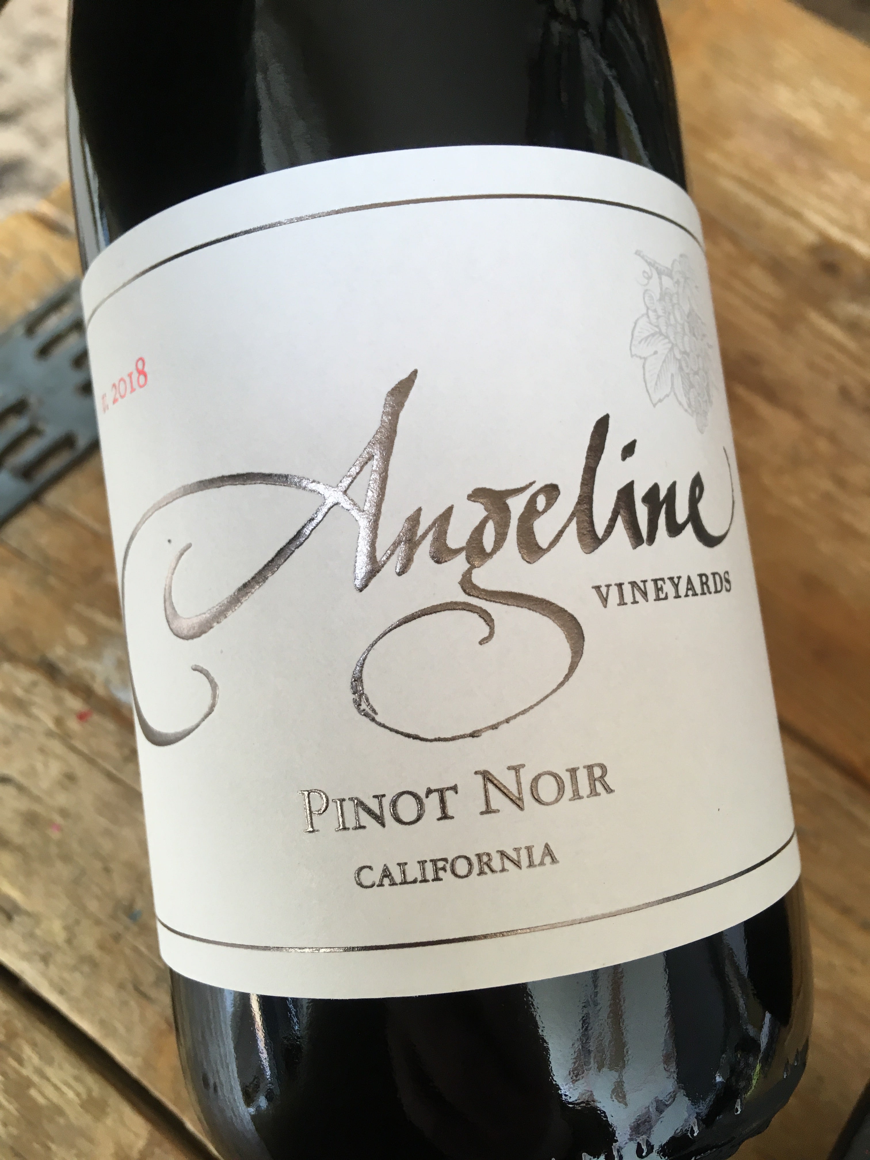 Angeline Vineyards Californian Pinot Noir 2020 75cl