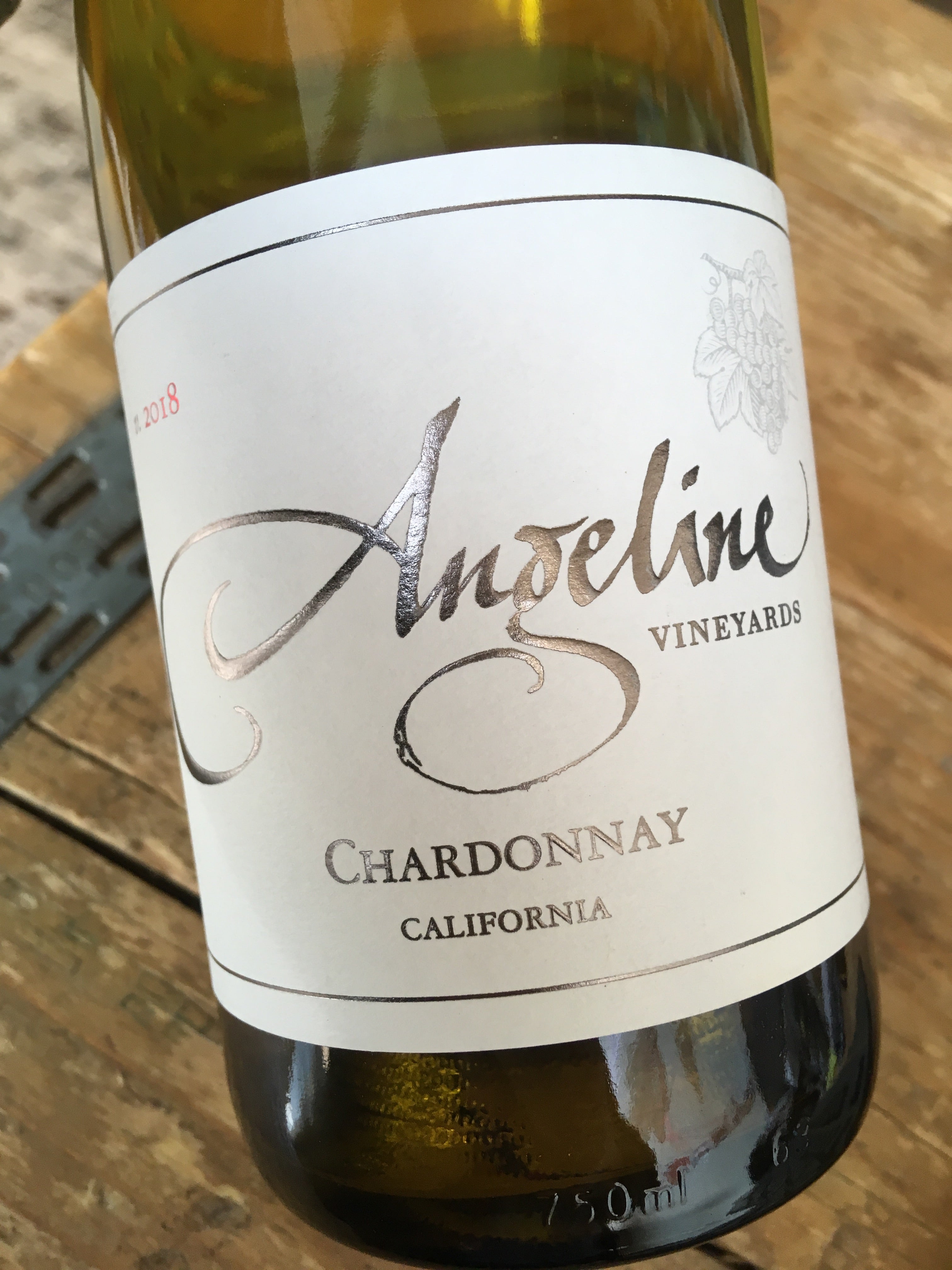 Angeline Vineyards Chardonnay 2020 75cl