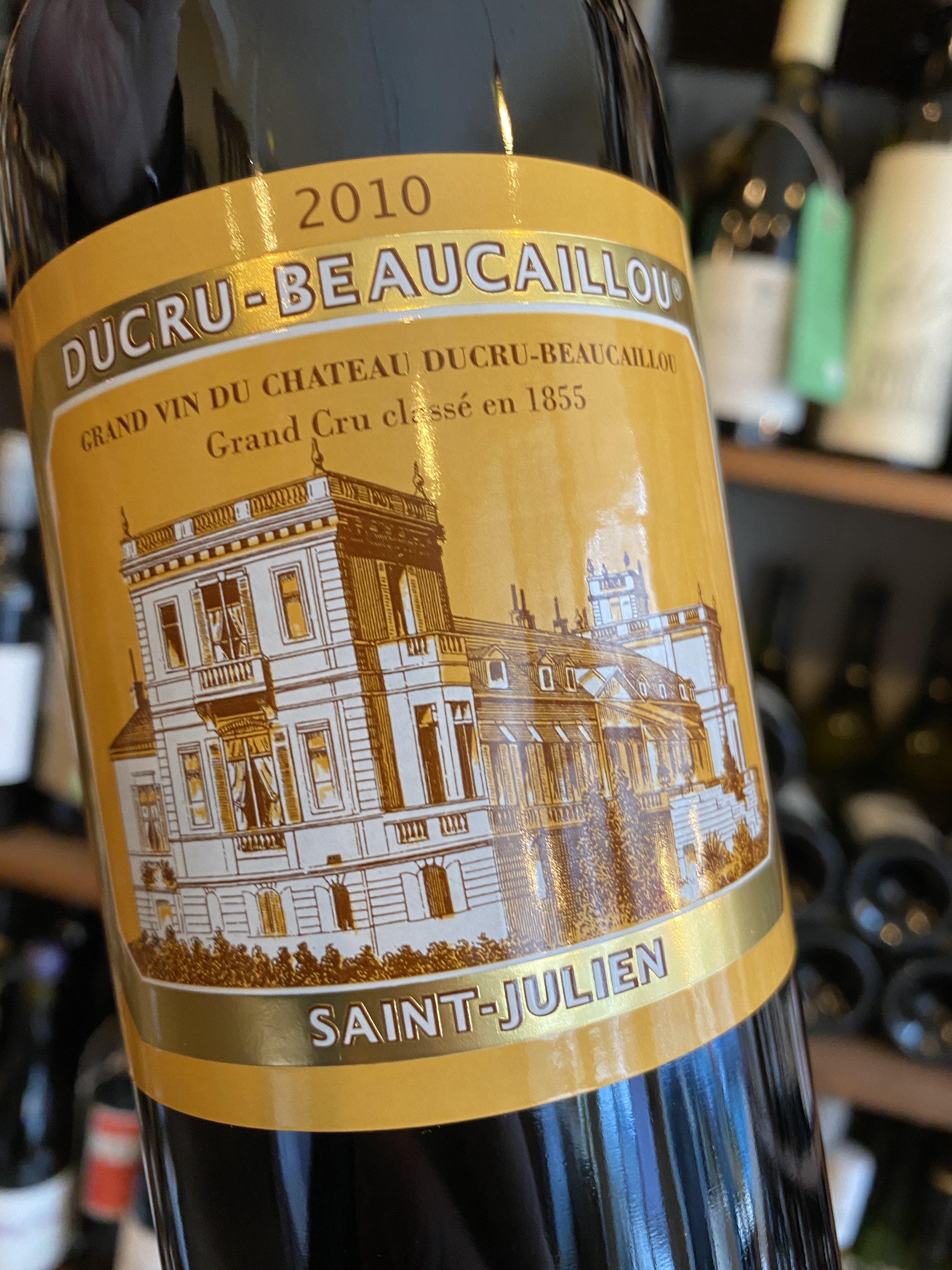 Chateau Ducru Beaucaillou 2010 75cl