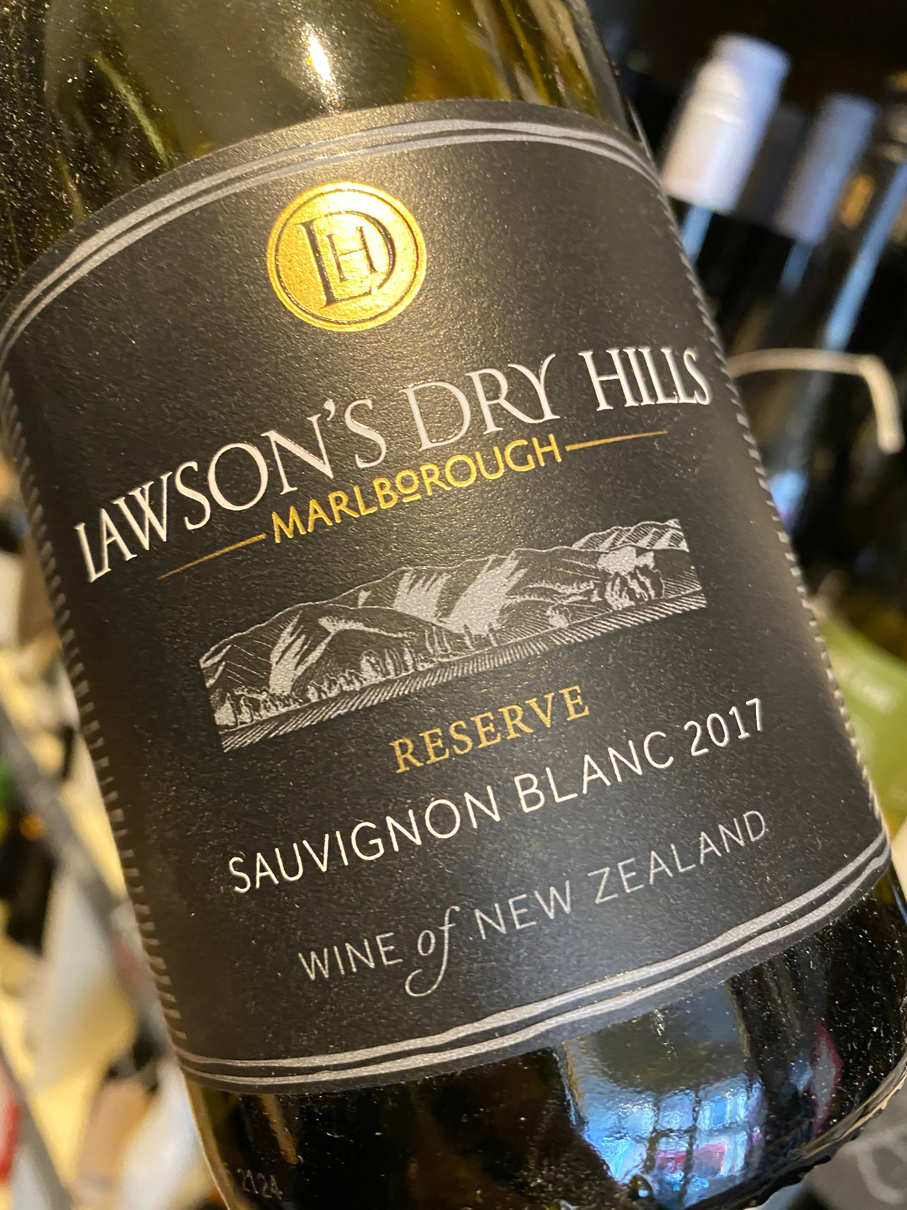 Lawson Dry Hills Reserve Sauvignon Blanc 2017 75cl