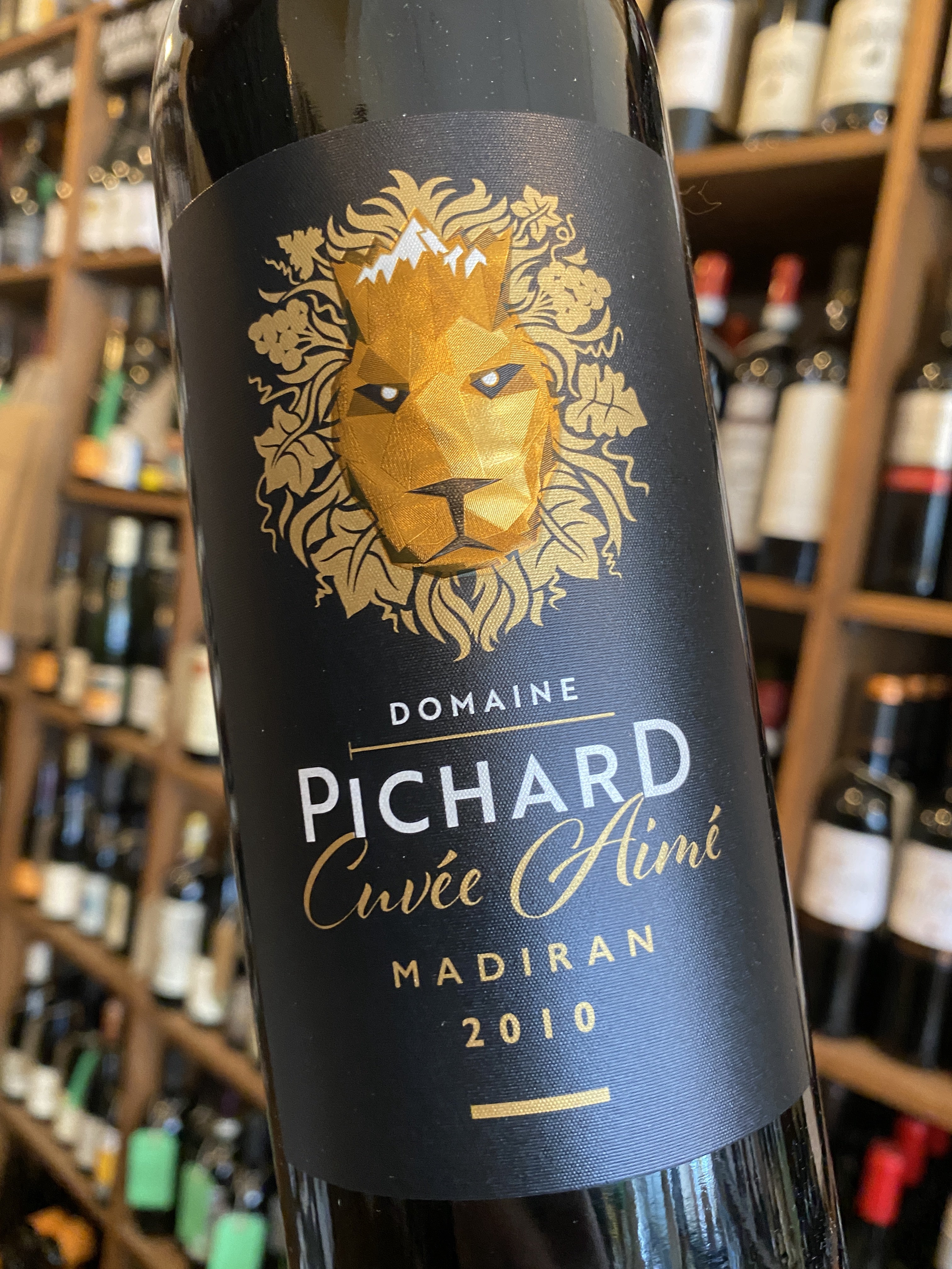 Domaine Pichard Cuvee Aime Madiran 2010 75cl
