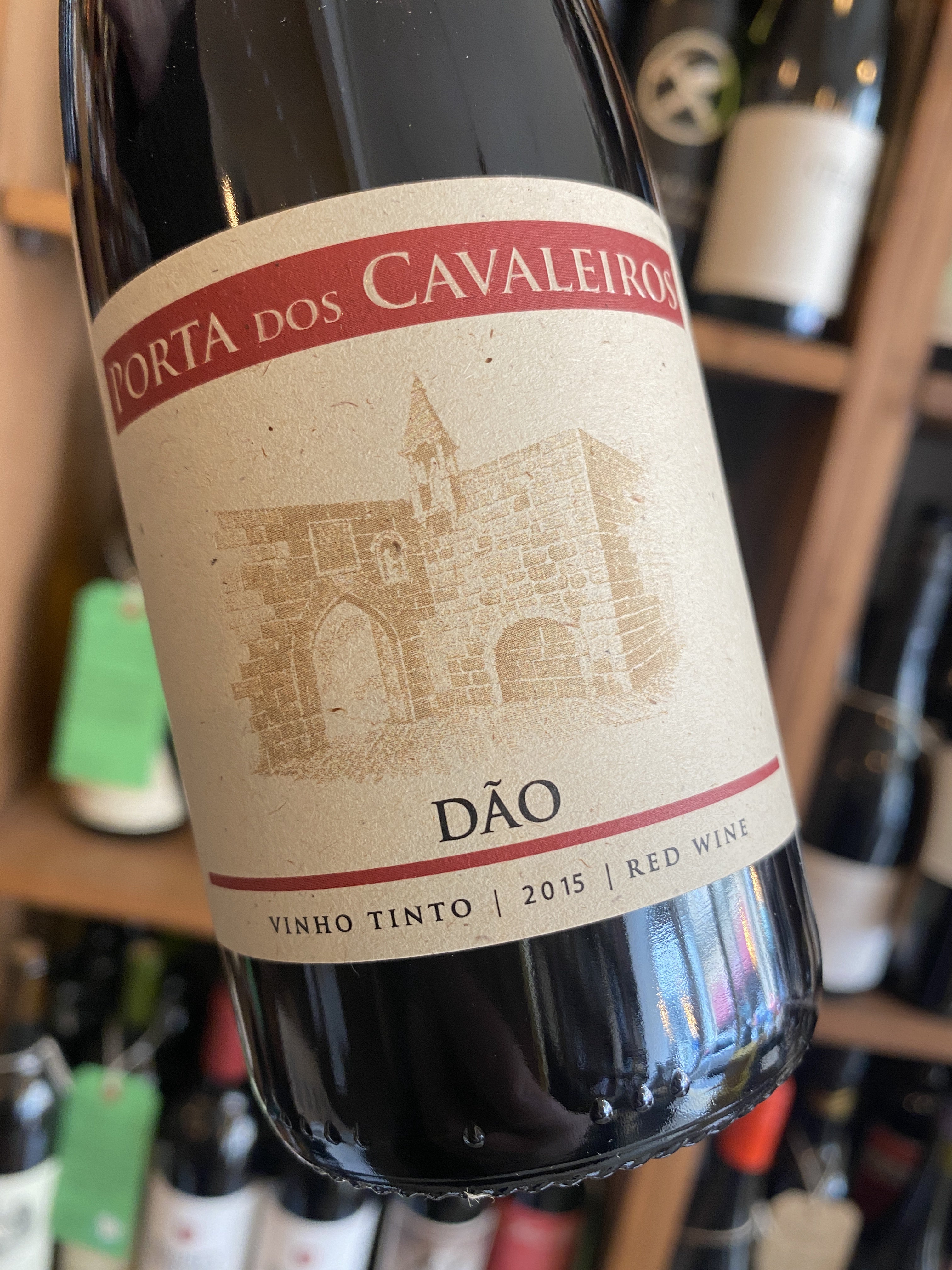 Caves de Sao Joao Porta dos Cavaleiros Red 2015 Half Bottle 37.5cl