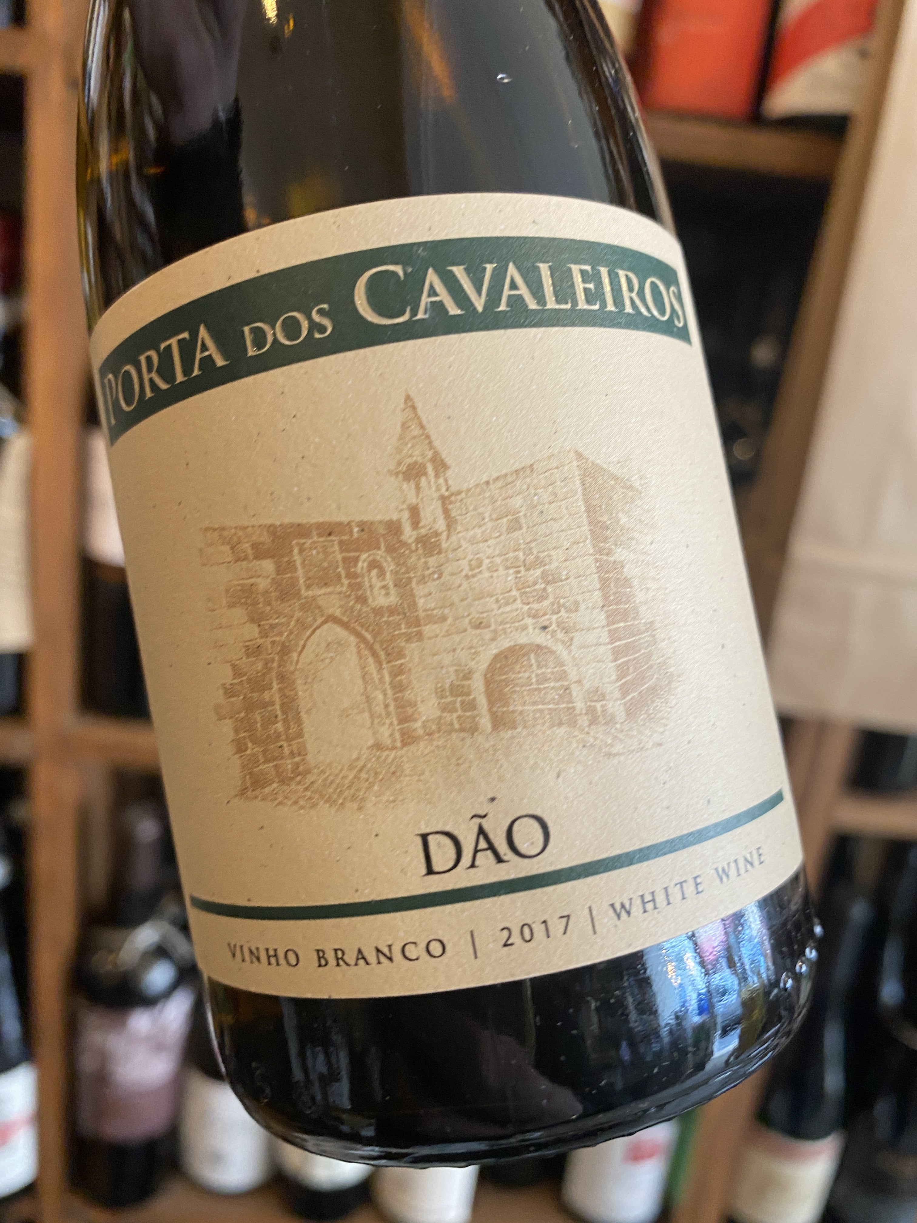 Caves de Sao Joao Porta dos Cavaleiros White 2017 Half Bottle 37.5cl