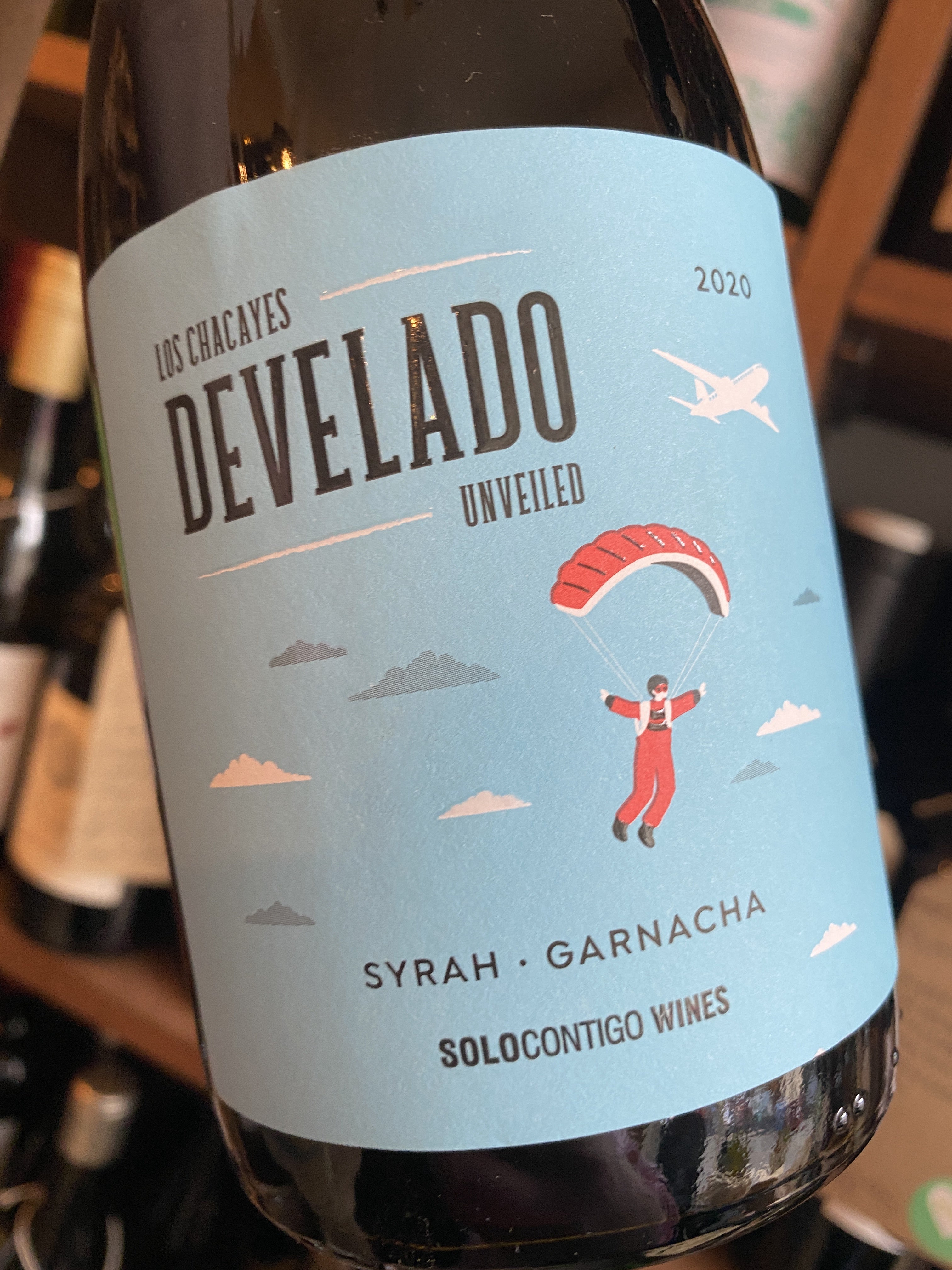 Solo Contigo Develado Syrah Grenache 2020 75cl