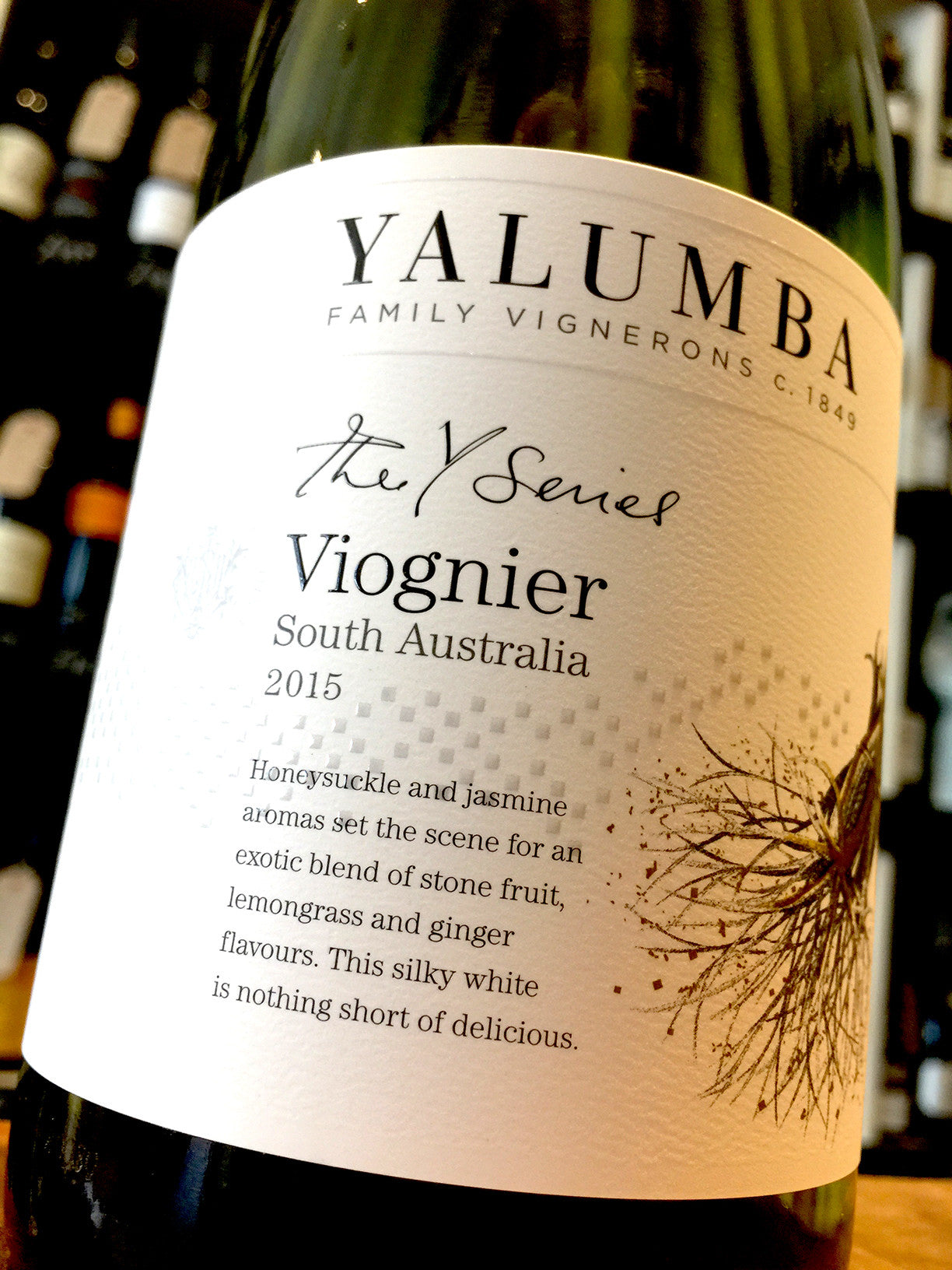Yalumba The Y Series Viognier 2015 75cl