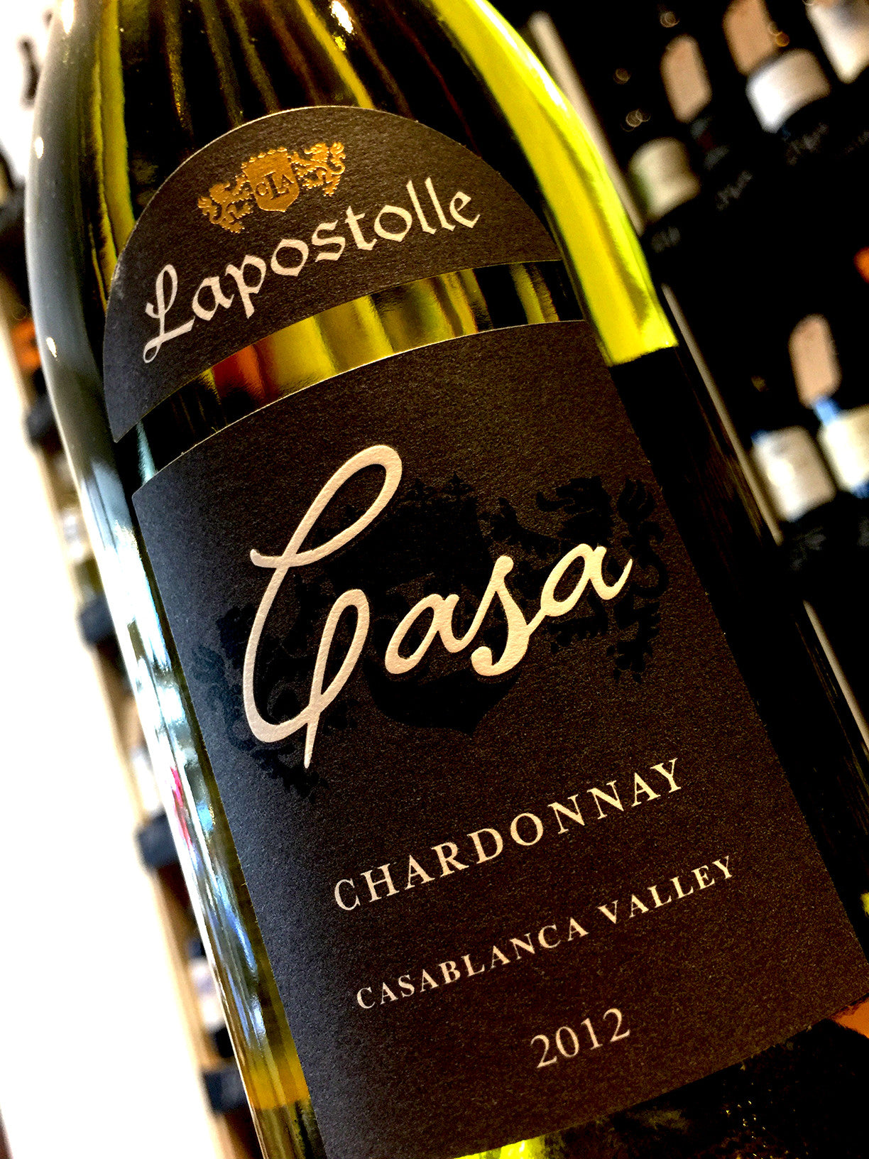 Casa Lapostolle Chardonnay 2012 75cl