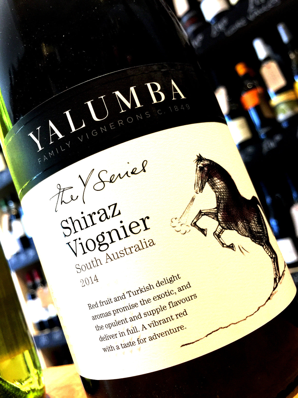 Yalumba The Y Series Shiraz Viognier 2014