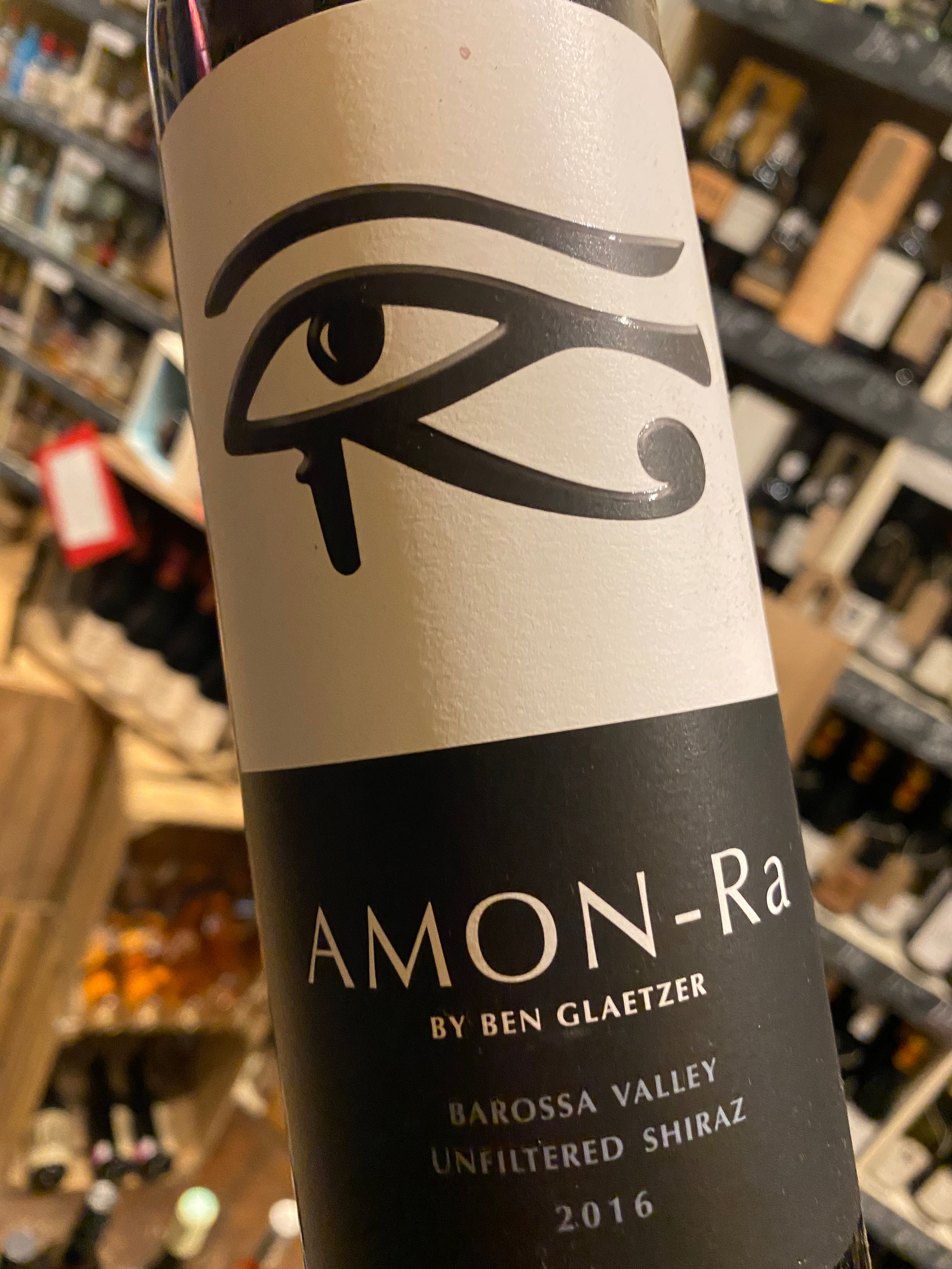 Glaetzer Amon Ra 2017 75cl