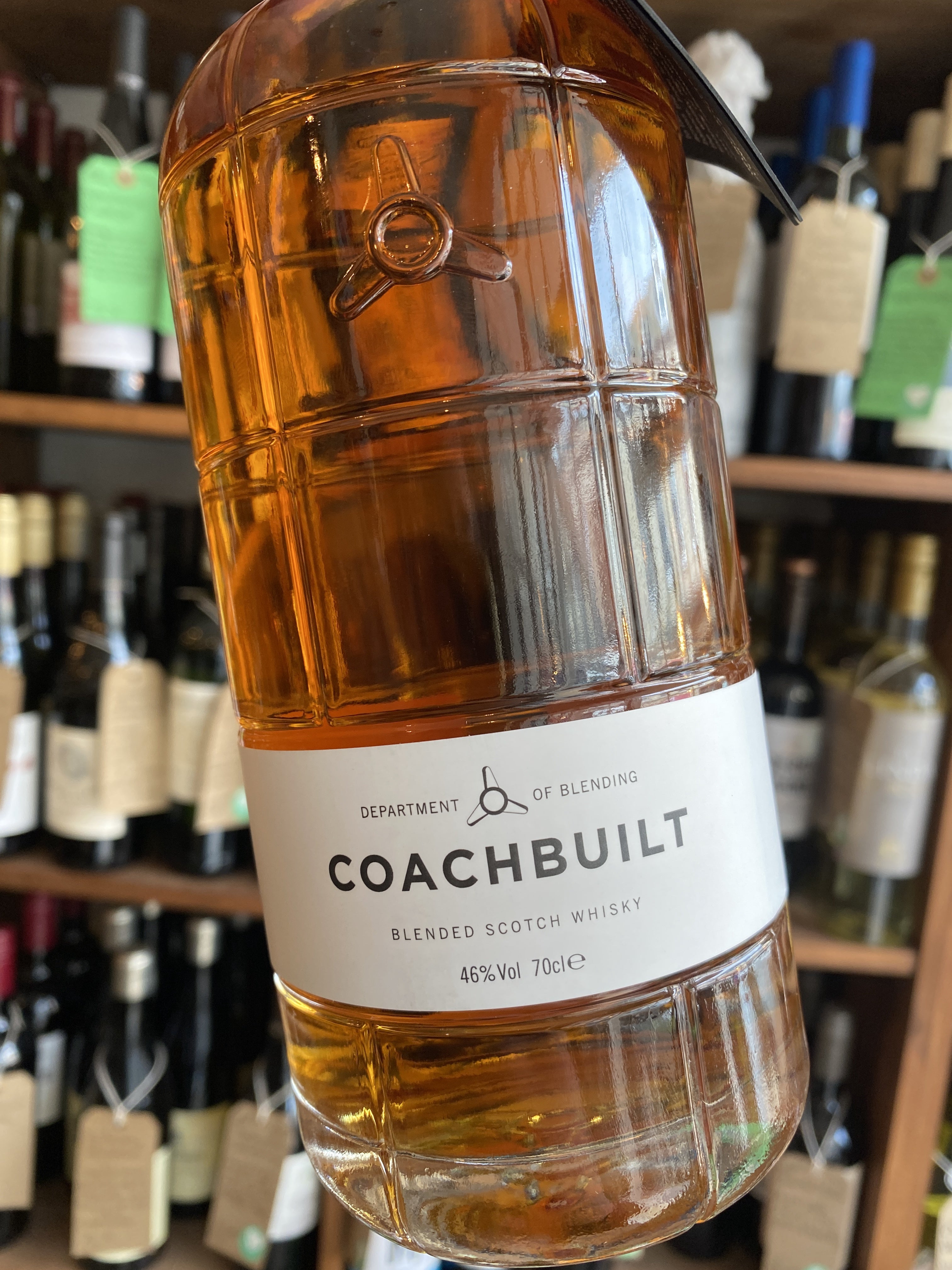 Coachbuilt Blended Scotch Whisky 70cl