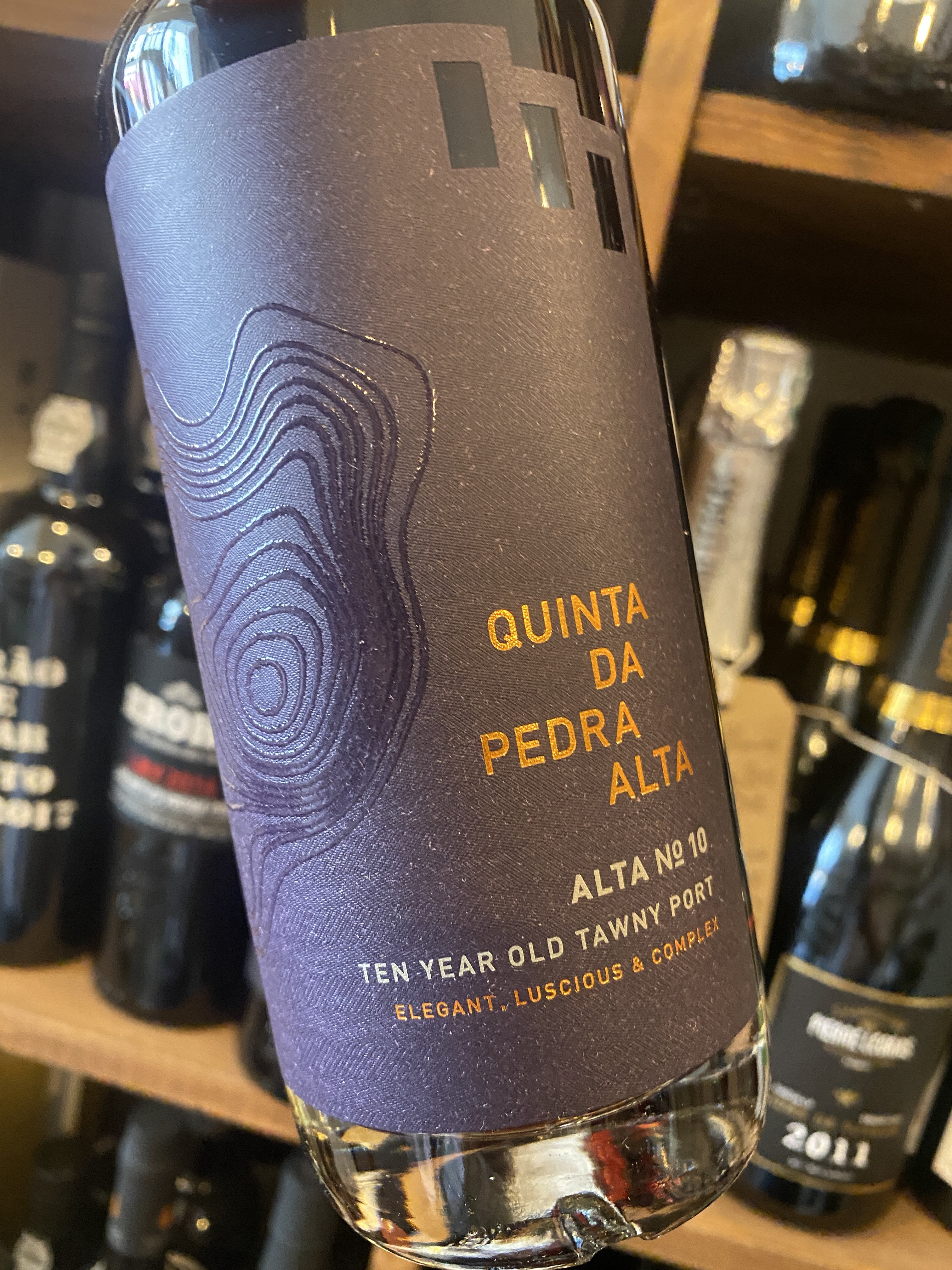 Quinta da Pedra Alta No 10 Ten Year Old Tawny Port 50cl