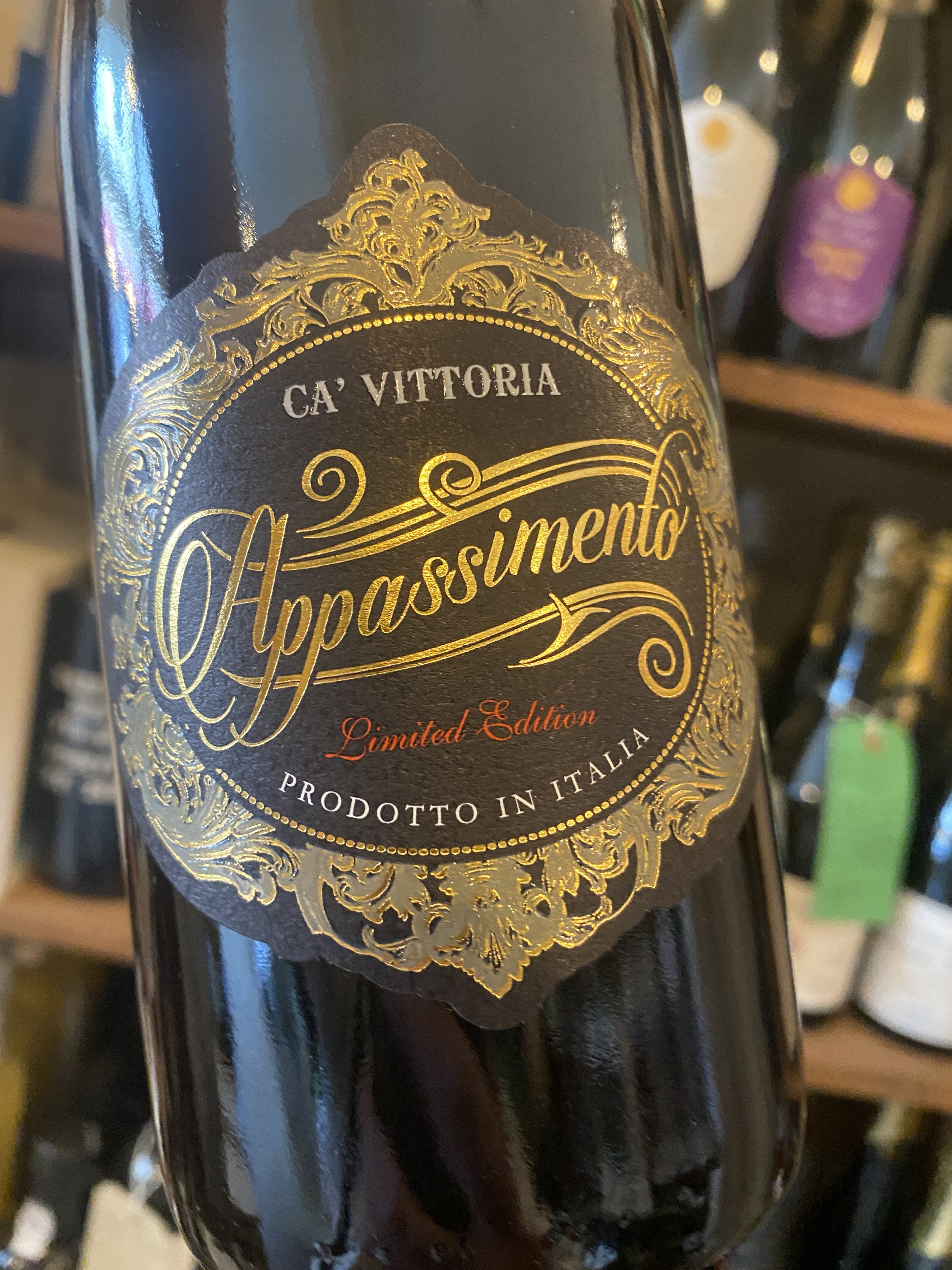 Ca Vittoria Gold Release Appassimento 2021 75cl