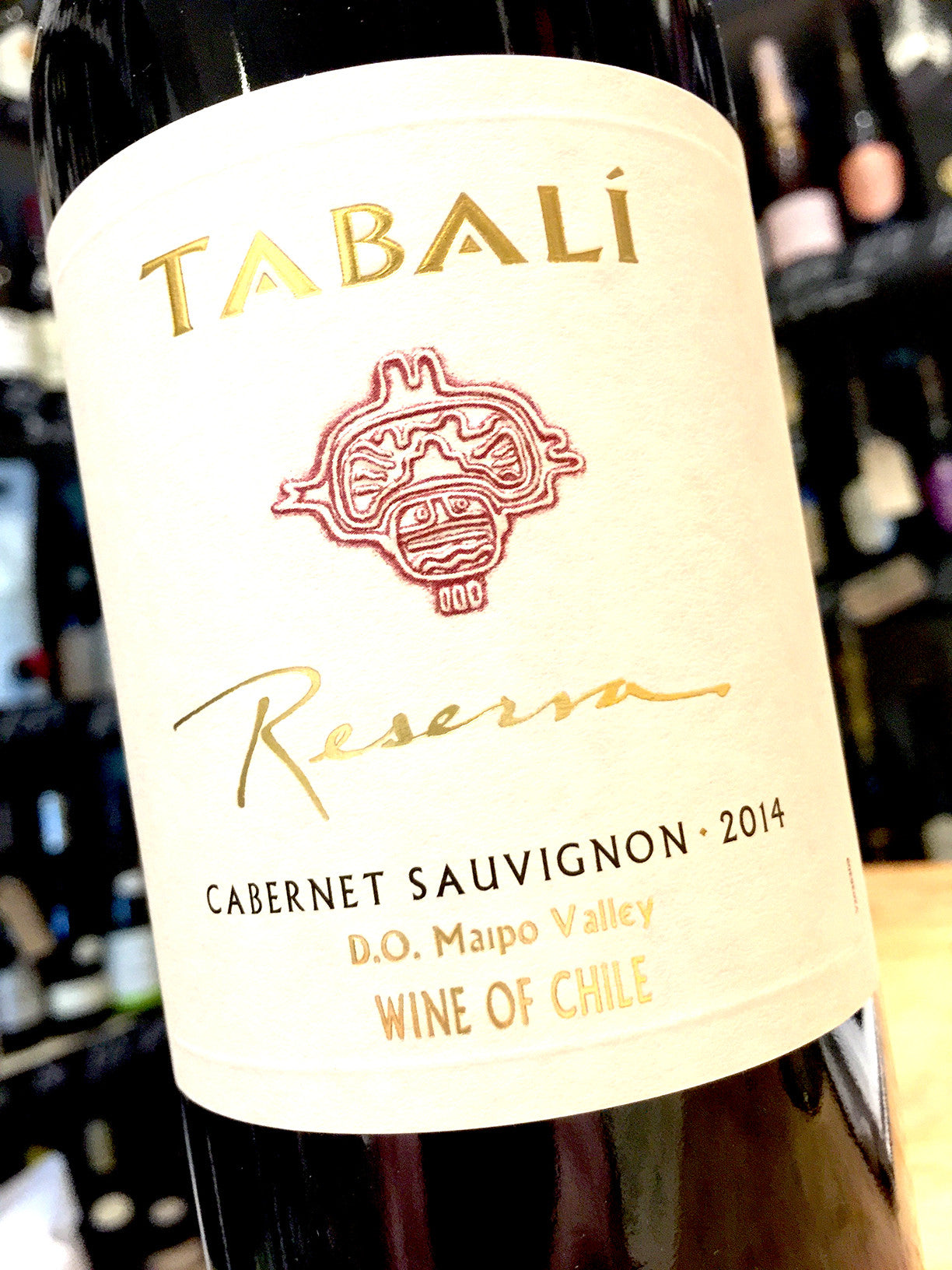 Tabali Reserva Cabernet Sauvignon Maipo 2014 75cl